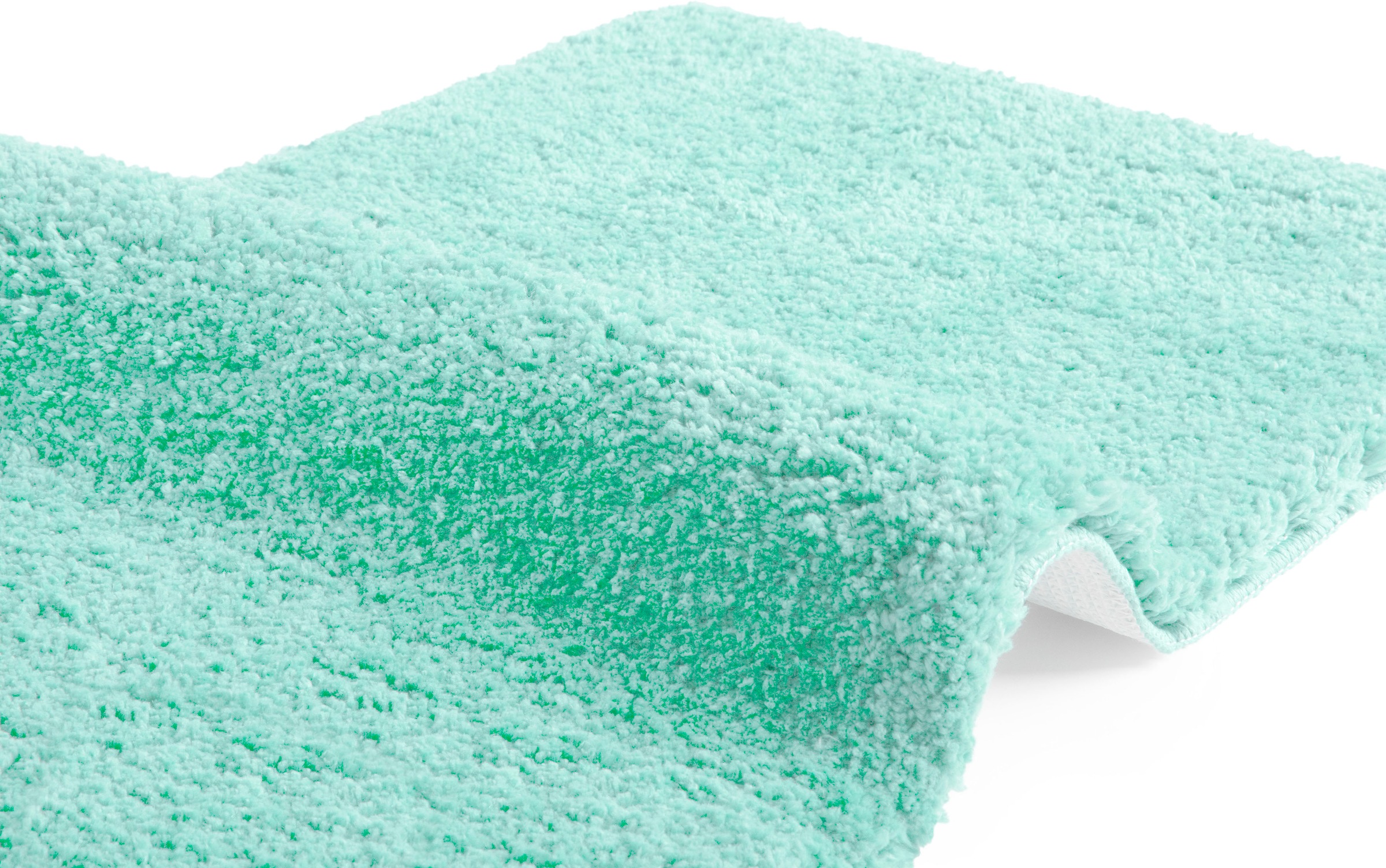 my home Badematte »Sanremo, Badvorleger, Badezimmer Teppich, sehr weich«, rutschhemmend beschichtet, fußbodenheizungsgeeignet-schnell trocknend, Badteppich, unifarben, rechteckig, rund & als 3-tlg. Set erhältlich