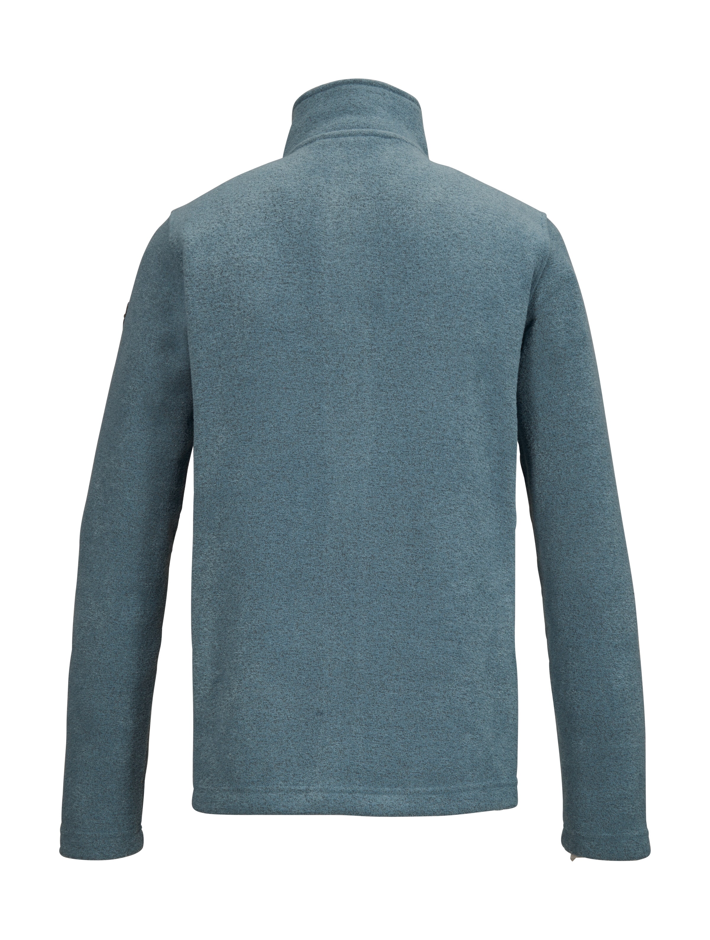 G.I.G.A. DX by killtec Fleecejacke »GS 5 MN KNTFLC JCKT« Strickfleecejacke, Melange-Optik, Reißverschlusstaschen, Kinnschutz