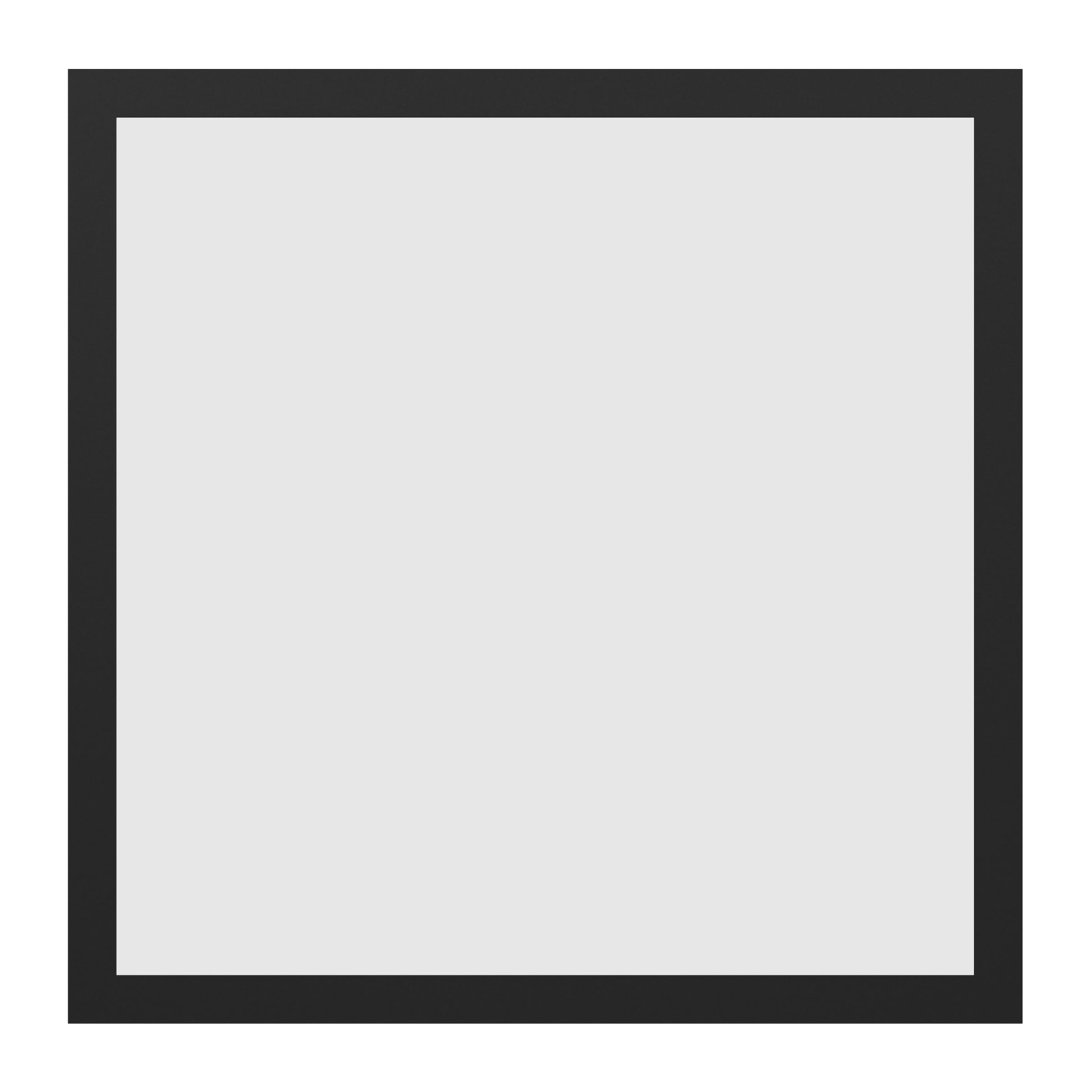 EGLO LED Deckenleuchte »MORADILLO Deckenlampe - Stahl - LED - 18,8W - IP20« LED-Modul 1 Stk. Kaltweiß | Neutralweiß | Warmweiß Wohzimmerlampe, Esszimmerlampe, Flur, Schlafzimmer, L39,3xB39,3xH6,1cm