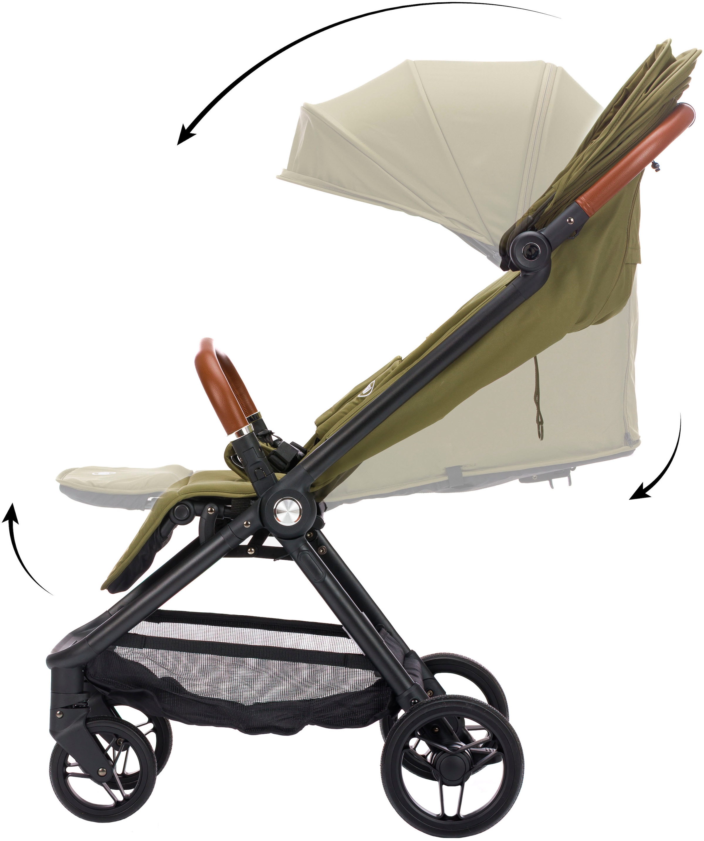 Fillikid Kinder-Buggy »Sportster« 22 kg Gewicht 6,8 kg