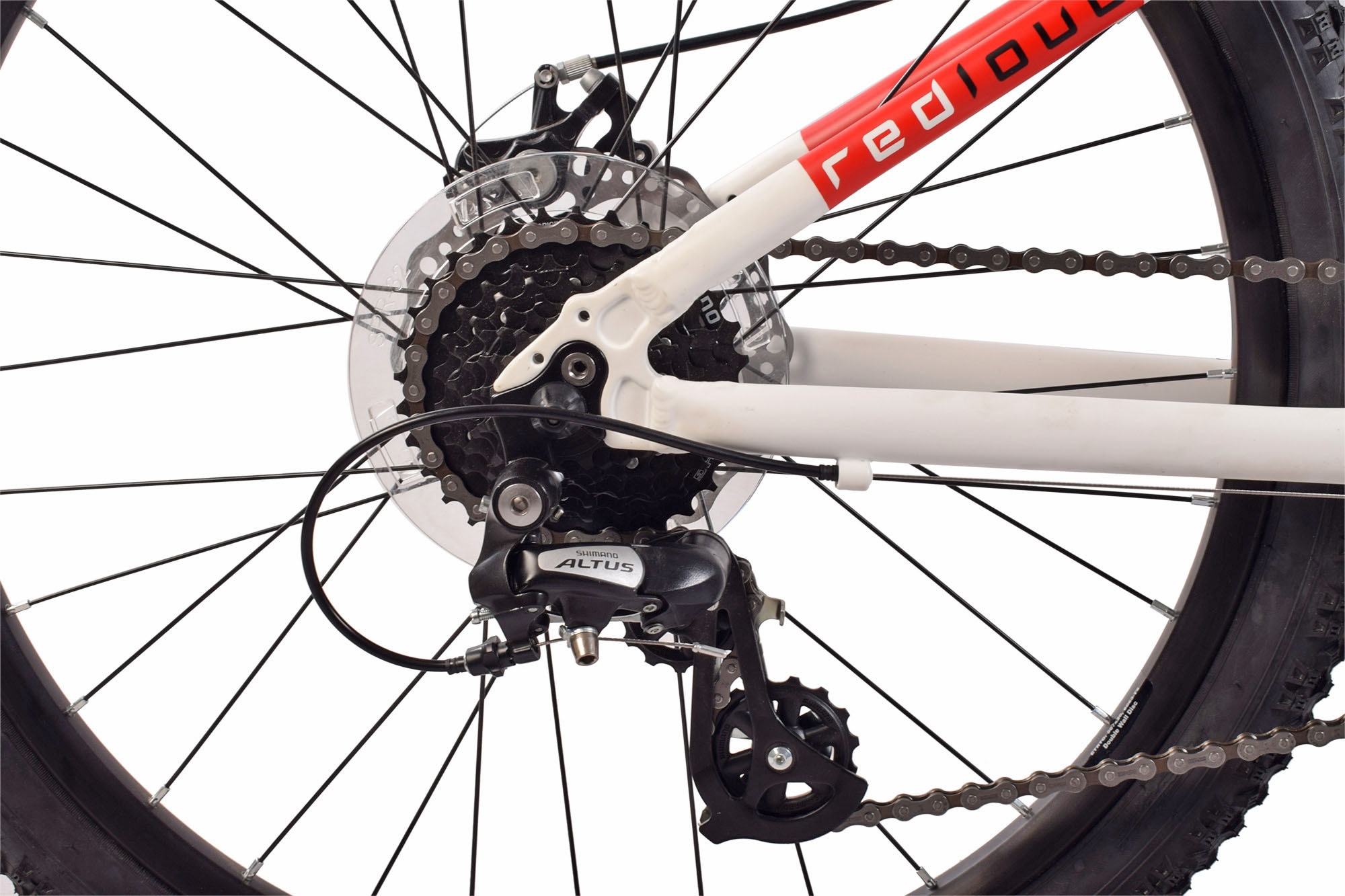 REDLOUD Jugendfahrrad »JA.01«, 8 Gang, Shimano, Altus Schaltwerk, Kettenschaltung