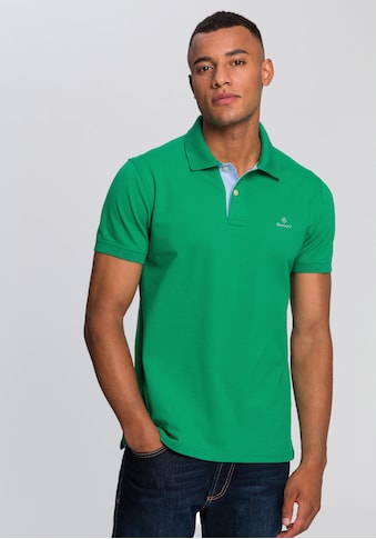 Gant Poloshirt »CONTRAST COLLAR PIQUE RUGGER« kaufen Gant Poloshirt »CONTRAST COLLAR PIQUE RUGGER« kaufen