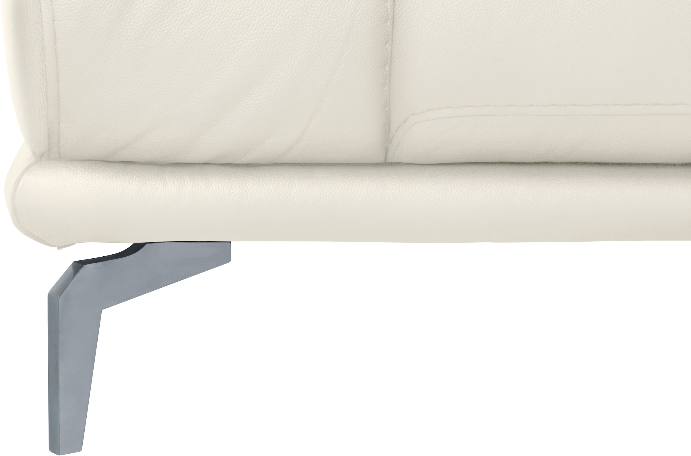 W.SCHILLIG 2,5-Sitzer »montanaa«, mit Metallfüßen in Silber matt, Breite 232 cm