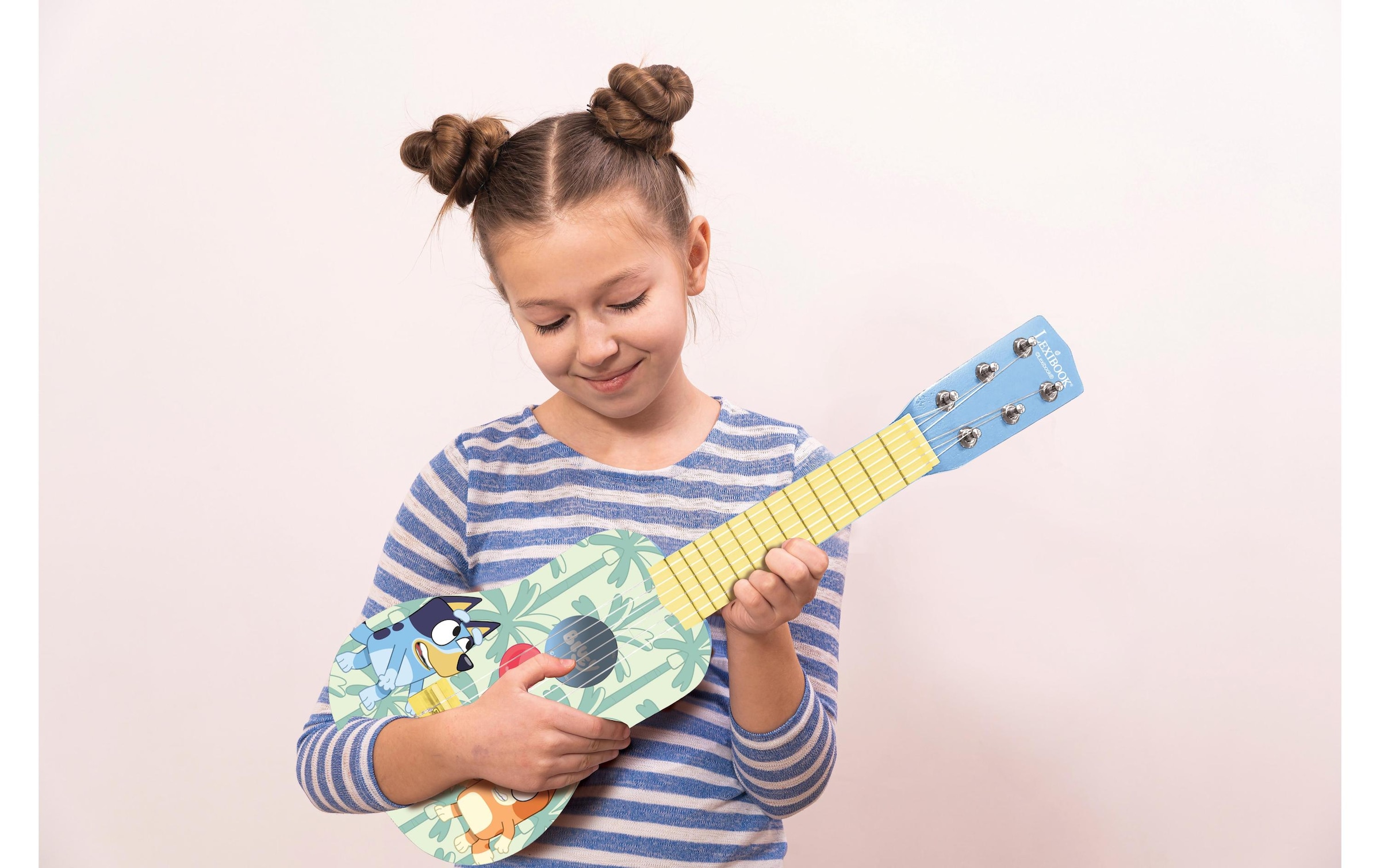 Lexibook® Spielzeug-Musikinstrument »Akustikgitarre My First«