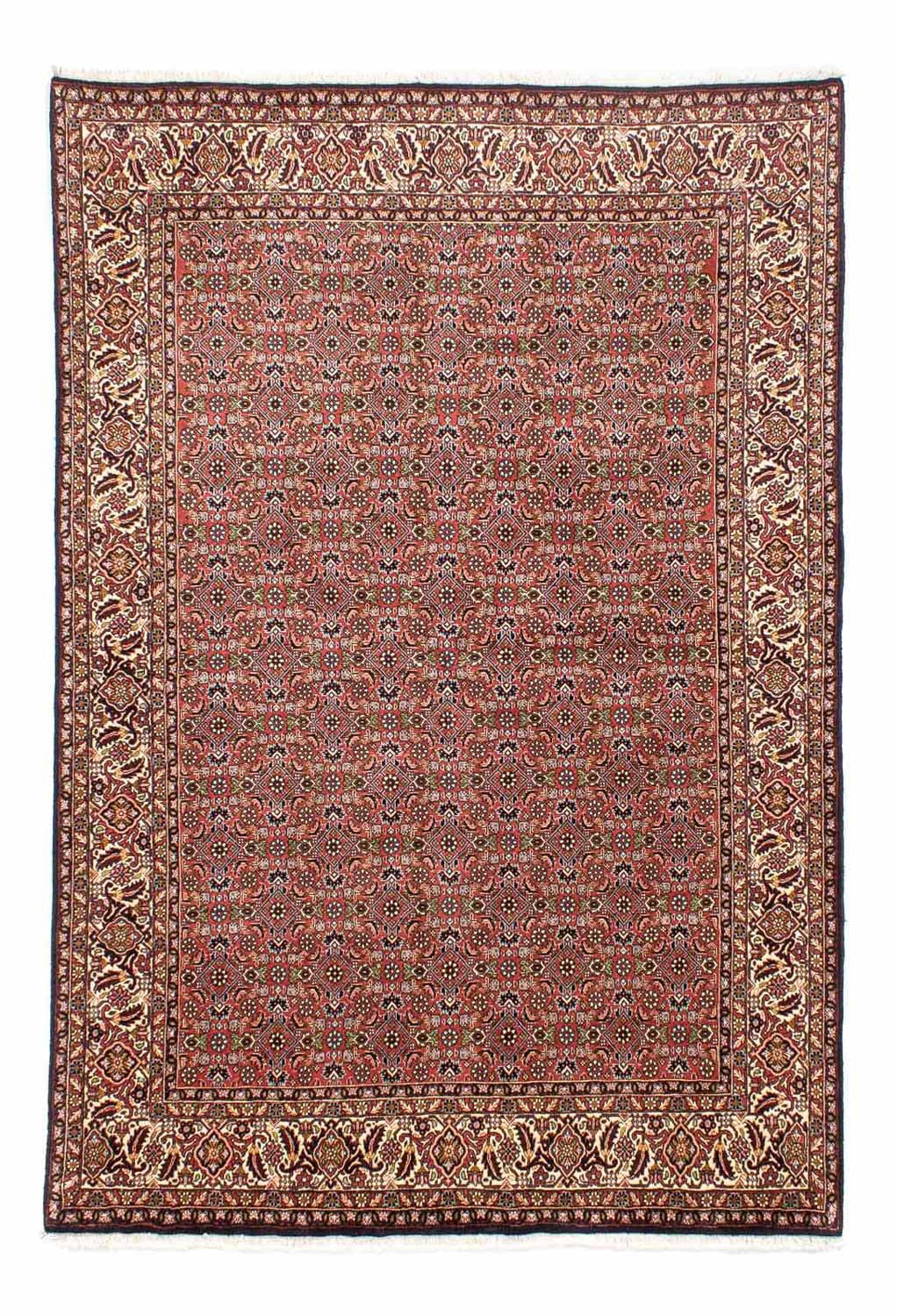 morgenland Orientteppich »Perser - Bidjar - 251 x 172 cm - hellrot«, rechte günstig online kaufen