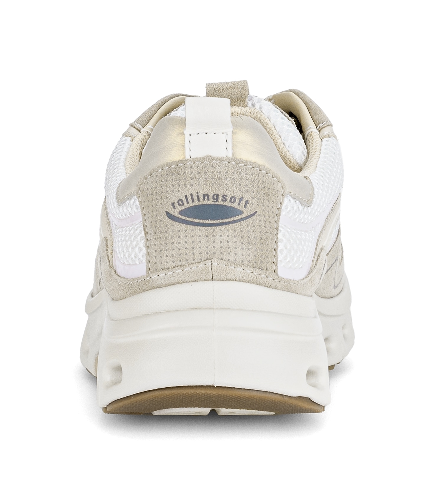 rollingsoft Keilsneaker  , Freizeitschuh, Halbschuh, Schnürschuh mit weichem Schaftrand