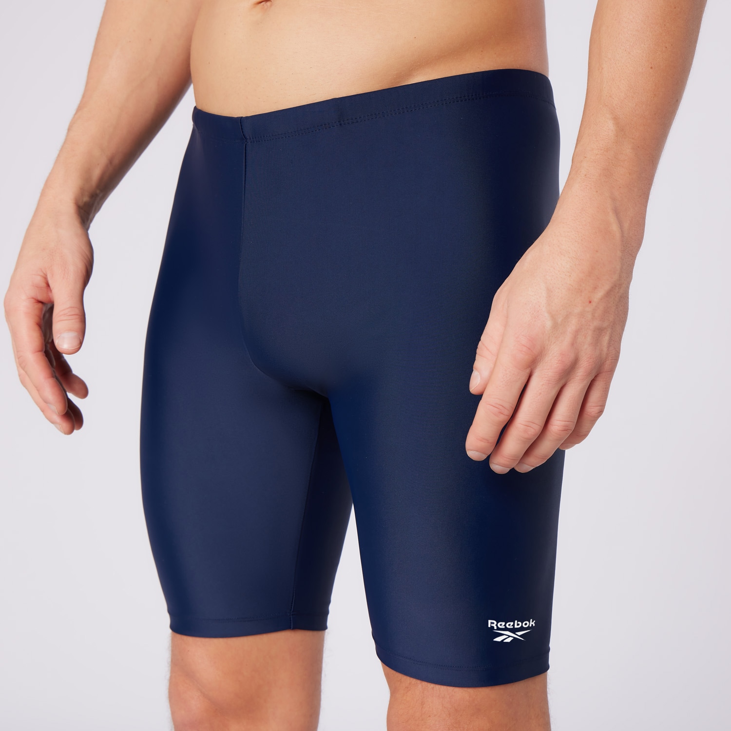 Reebok Badeshorts »Ensley« mit innenliegender Kordel und langem Bein