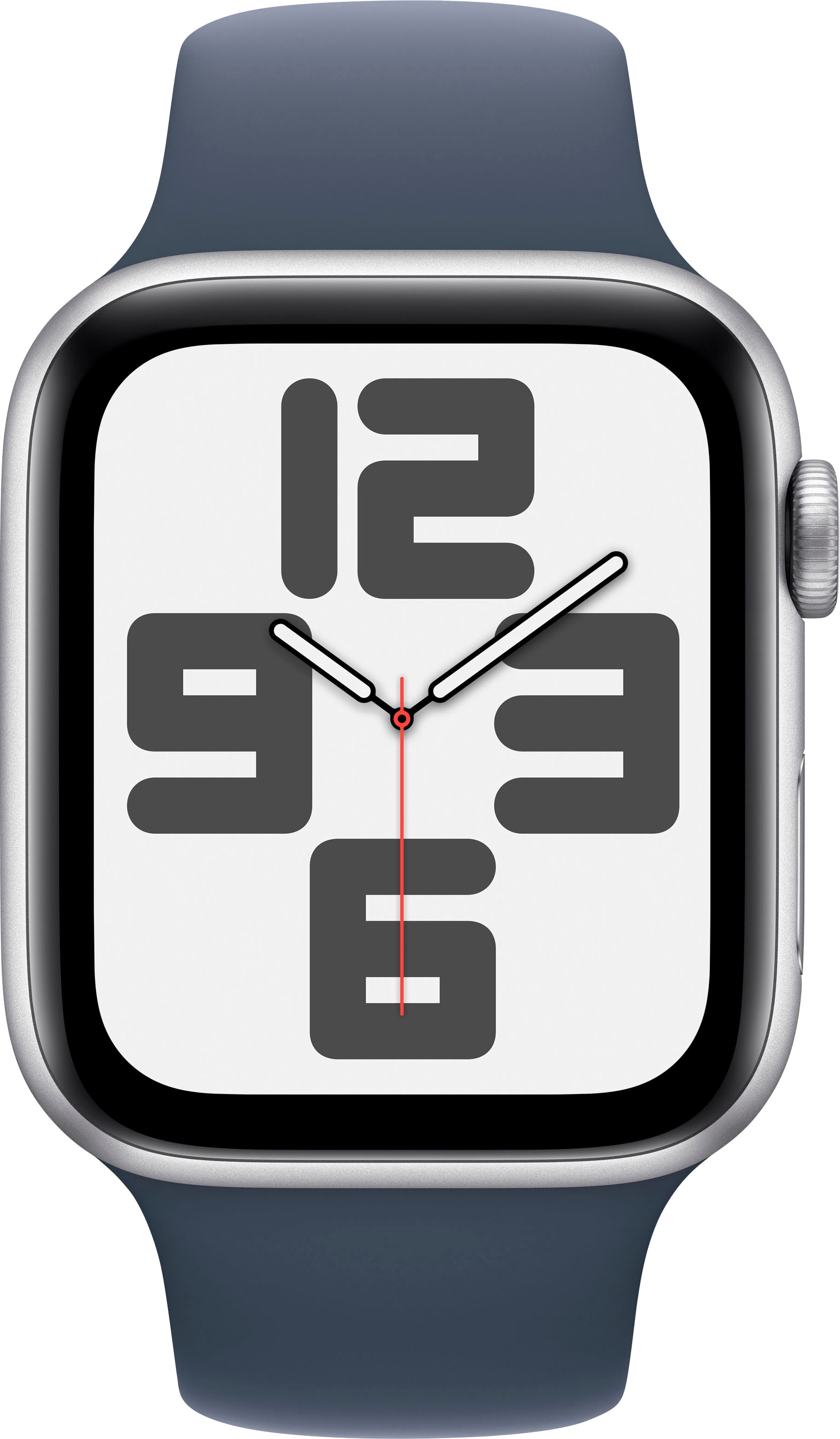 Apple Smartwatch »Watch SE GPS 44 mm Aluminium M/L«, (Watch OS 10 Sport Band)
