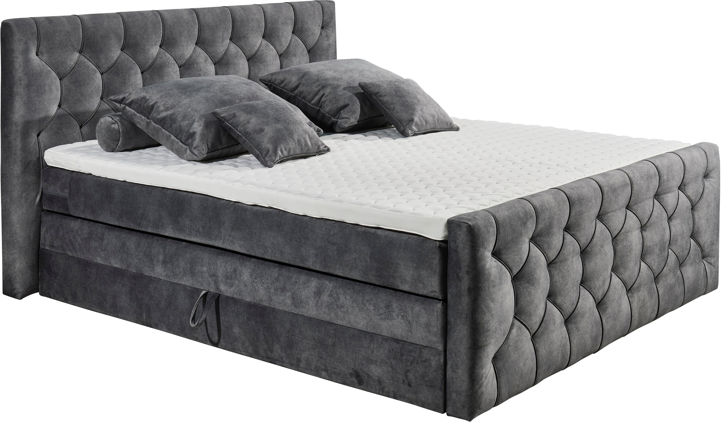 ED EXCITING DESIGN Boxspringbett »"Cashfield", OTTOs Choice! Topseller inkl günstig online kaufen