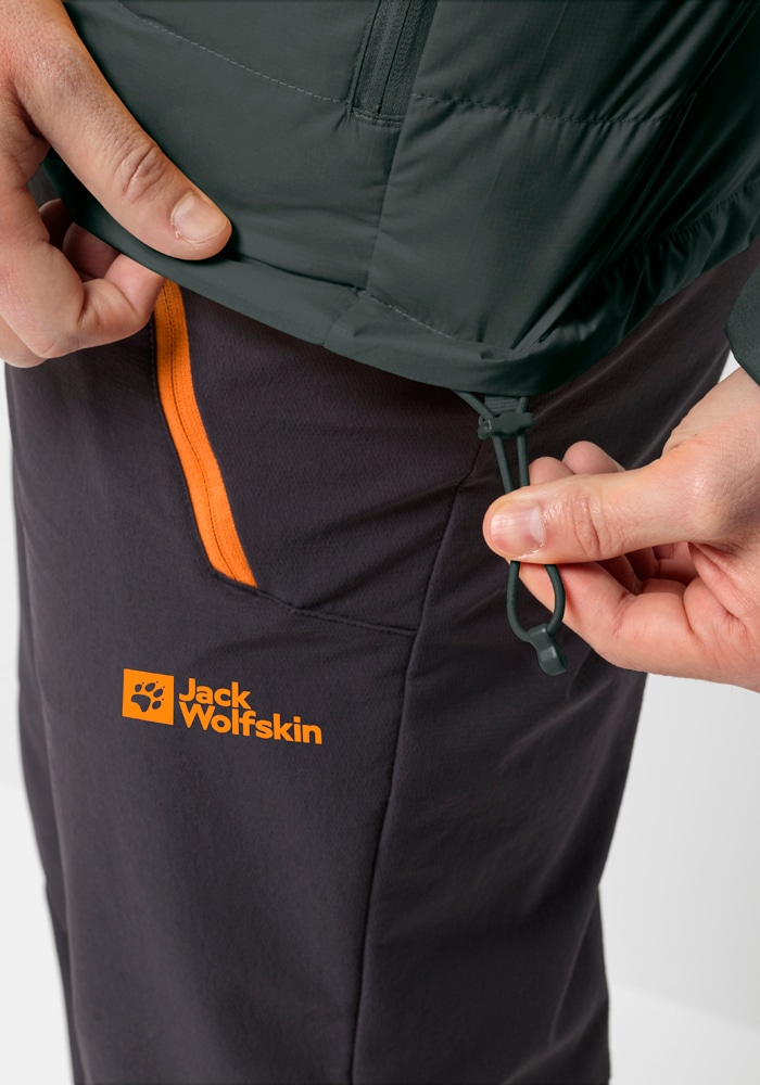 Jack Wolfskin Daunenjacke »ATHER DOWN HOODY M«, mit Kapuze