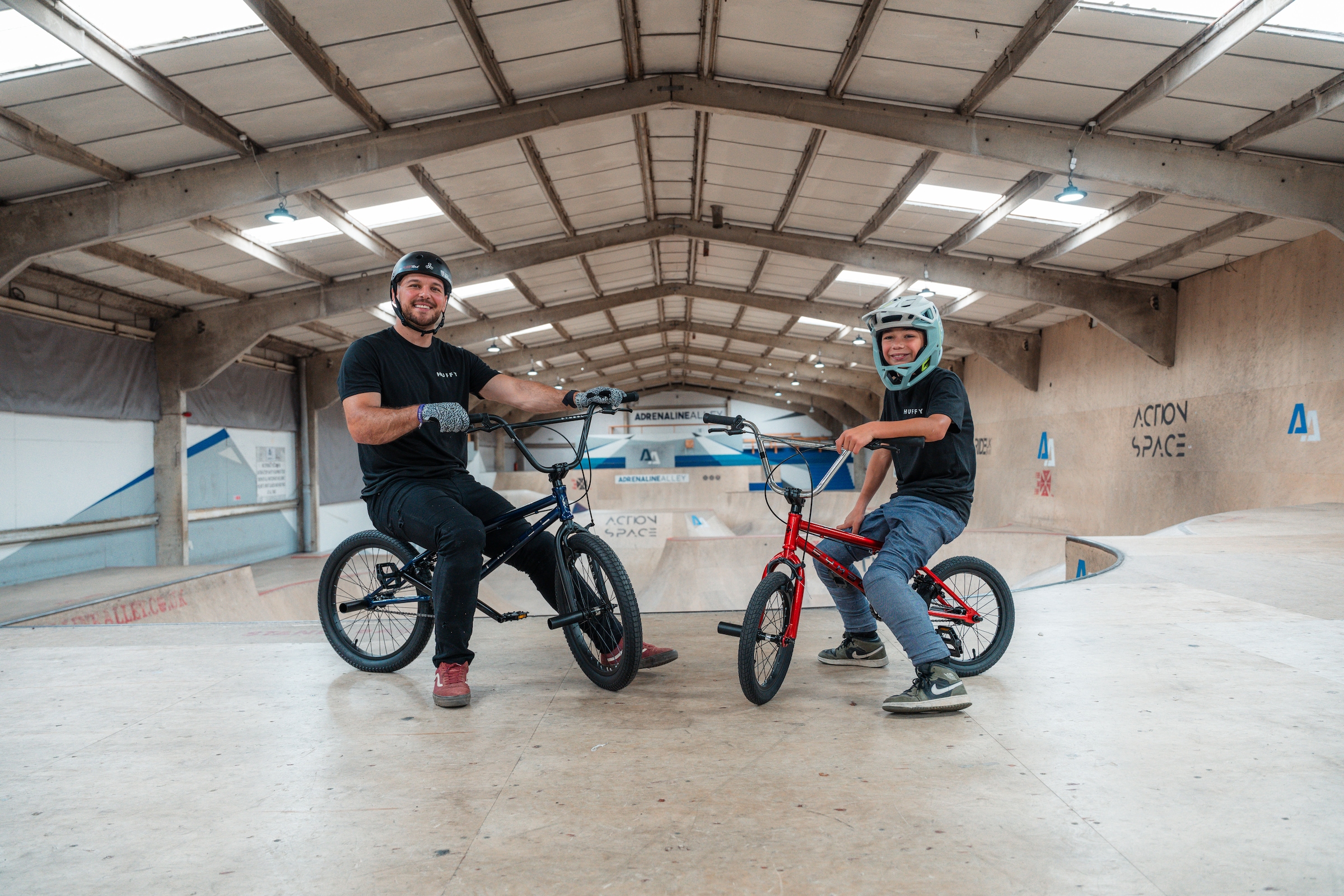 Huffy BMX-Rad »Symbol Freestyle BMX-Fahrrad, 20 Zoll«