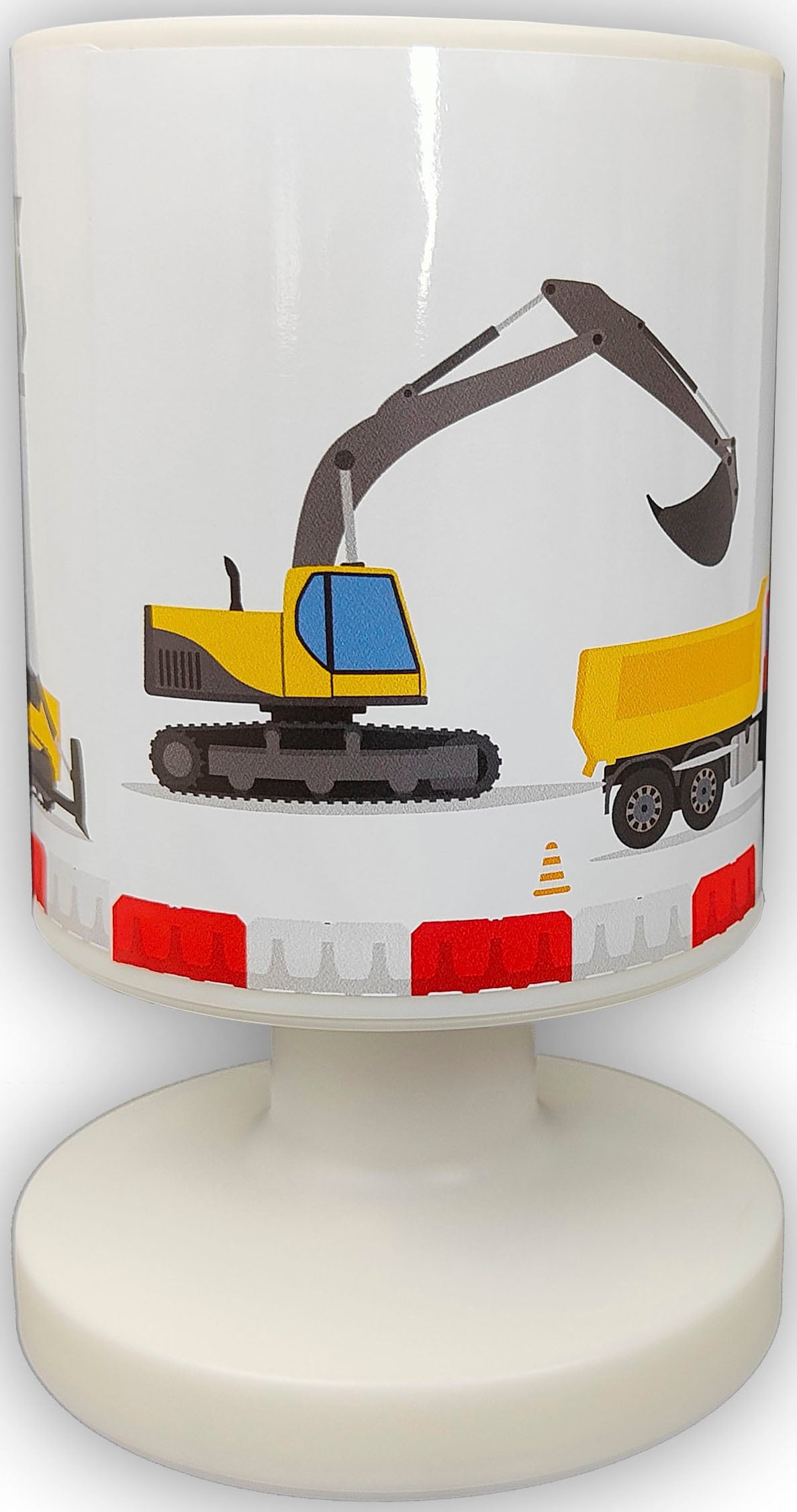 niermann LED Tischleuchte »Akku-Tischleuchte Baustelle«, 1 flammig, Leuchtmittel LED-Modul | LED fest integriert, 1 x LED 1,5W