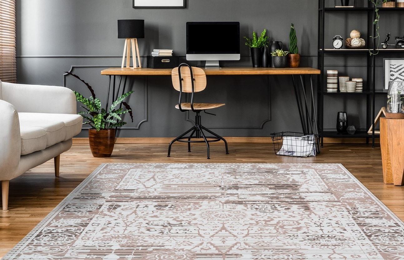 Arte Espina Teppich »Galaxy 600«, rechteckig, 6 mm Höhe, Wohnzimmer günstig online kaufen
