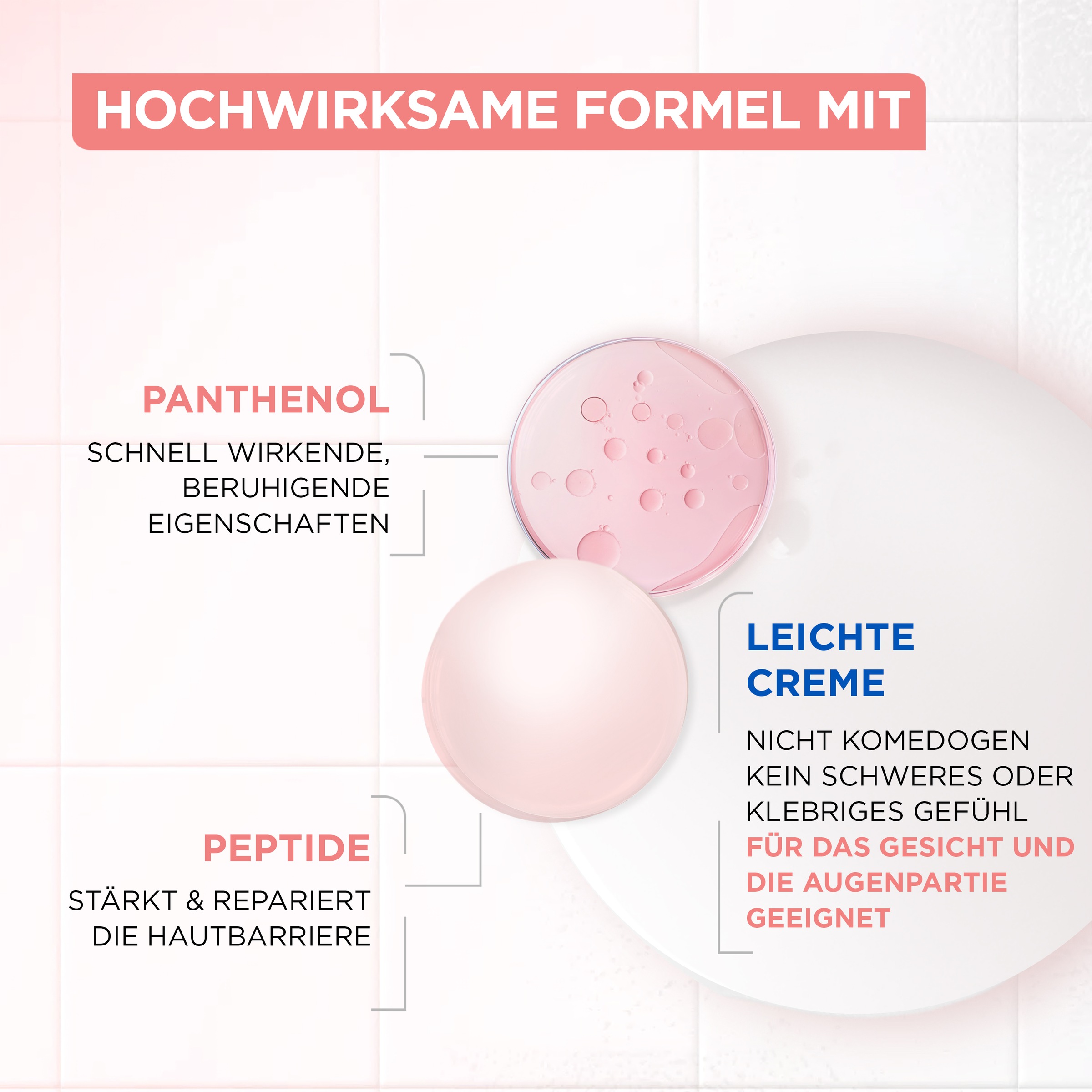Mixa Gesichtsemulsion »MIXA ANTI-HAUTSTRESS CREME« bis zu 48H Feuchtigkeit, stärkt die Hautbarriere