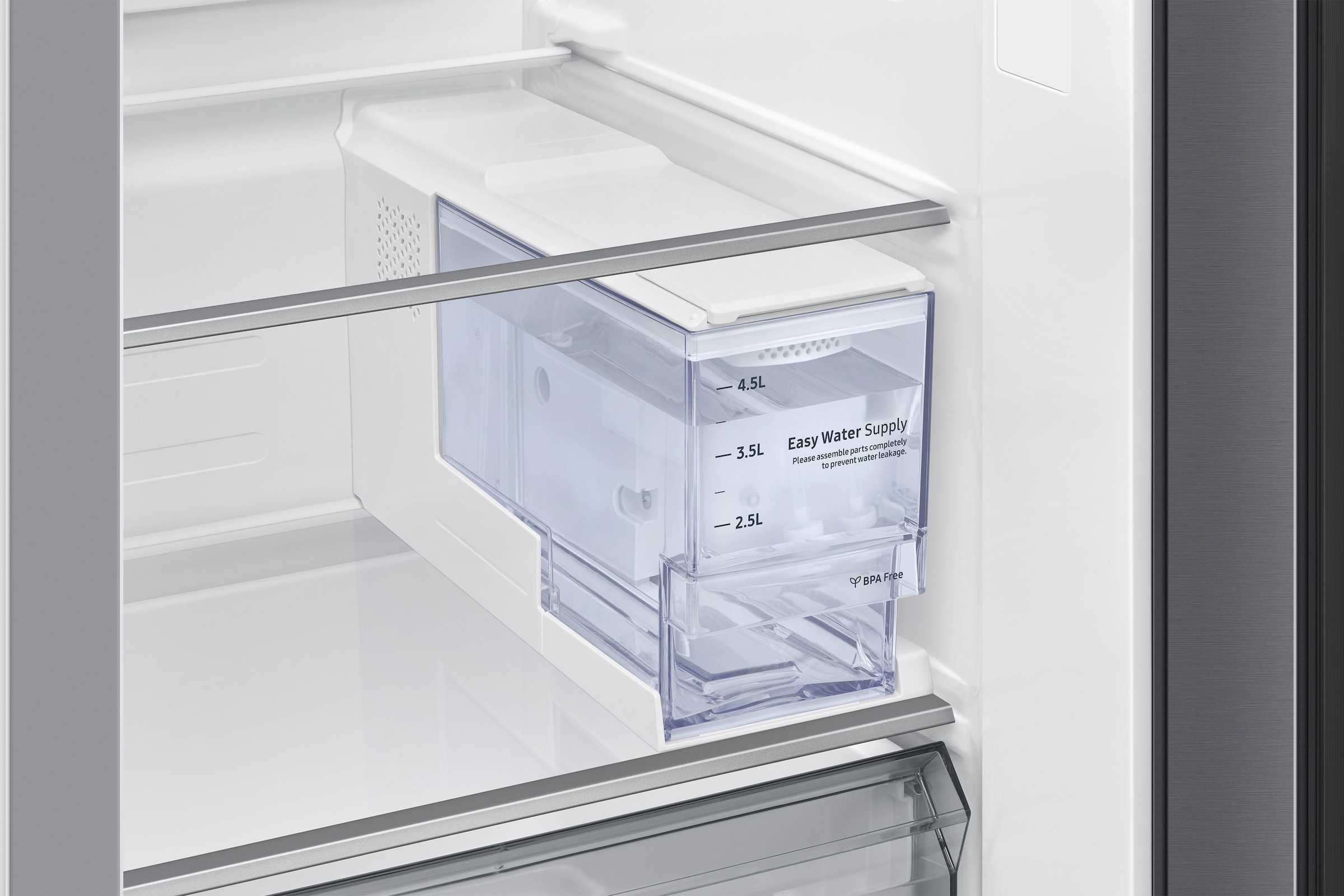 Samsung Side-by-Side RS94F »RS90F65EDT«, Separate Temperaturregelung für Kühl- und Gefrierbereich