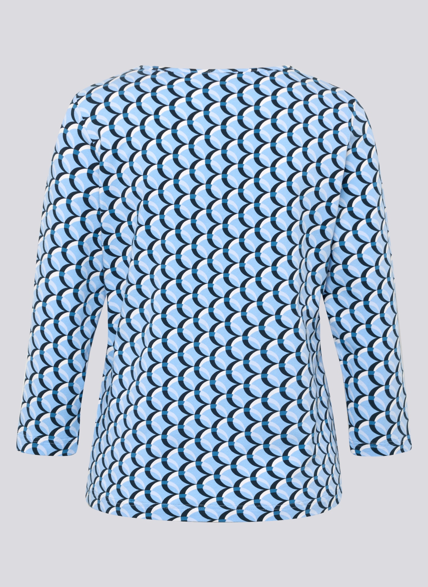 Rabe 3/4-Arm-Shirt mit All-Over Print