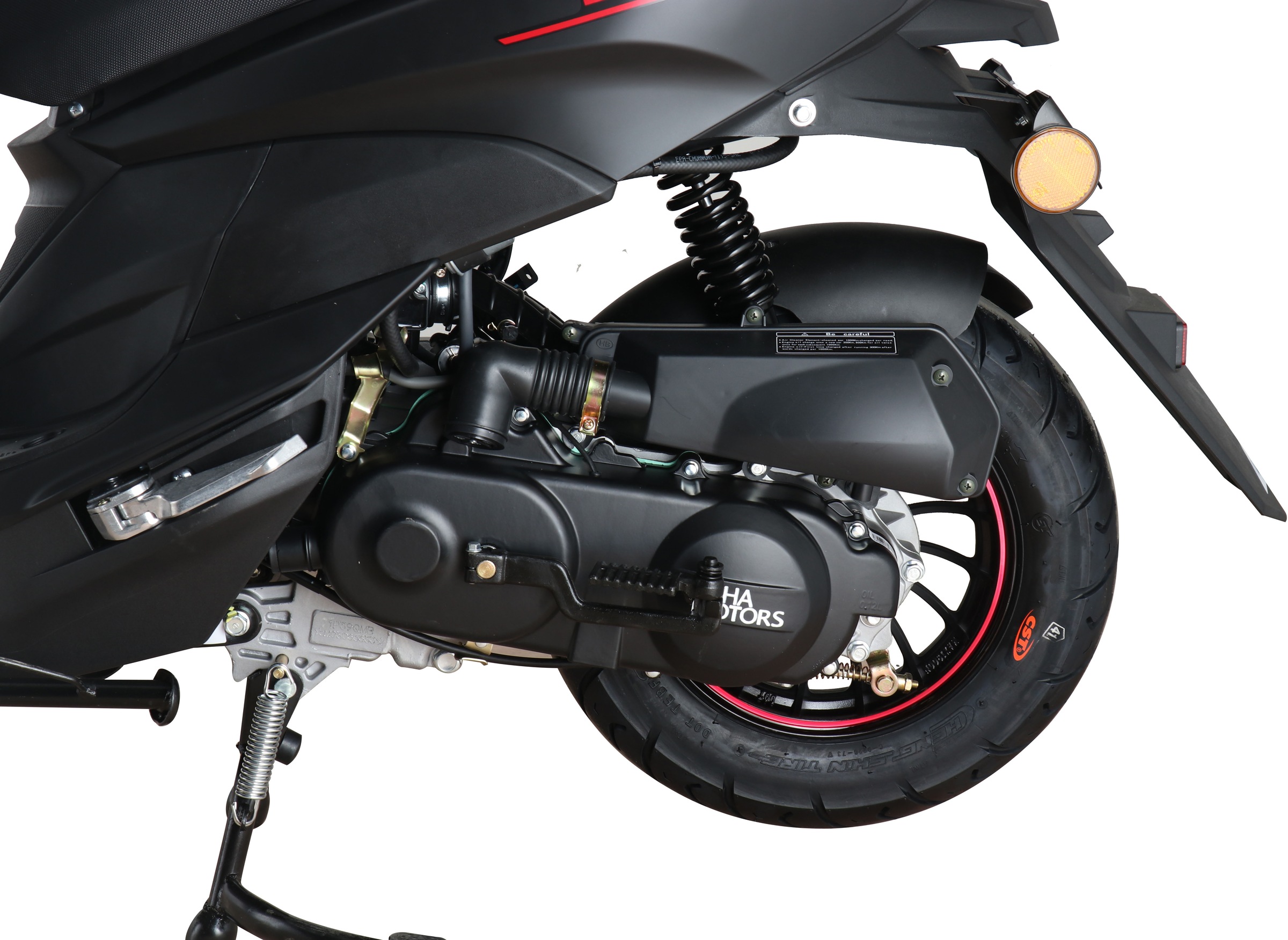 Alpha Motors Motorroller »Speedstar FI«, 50 cm³, 45 km/h, Euro 5, 2,99 PS, mit Lenkerschloss