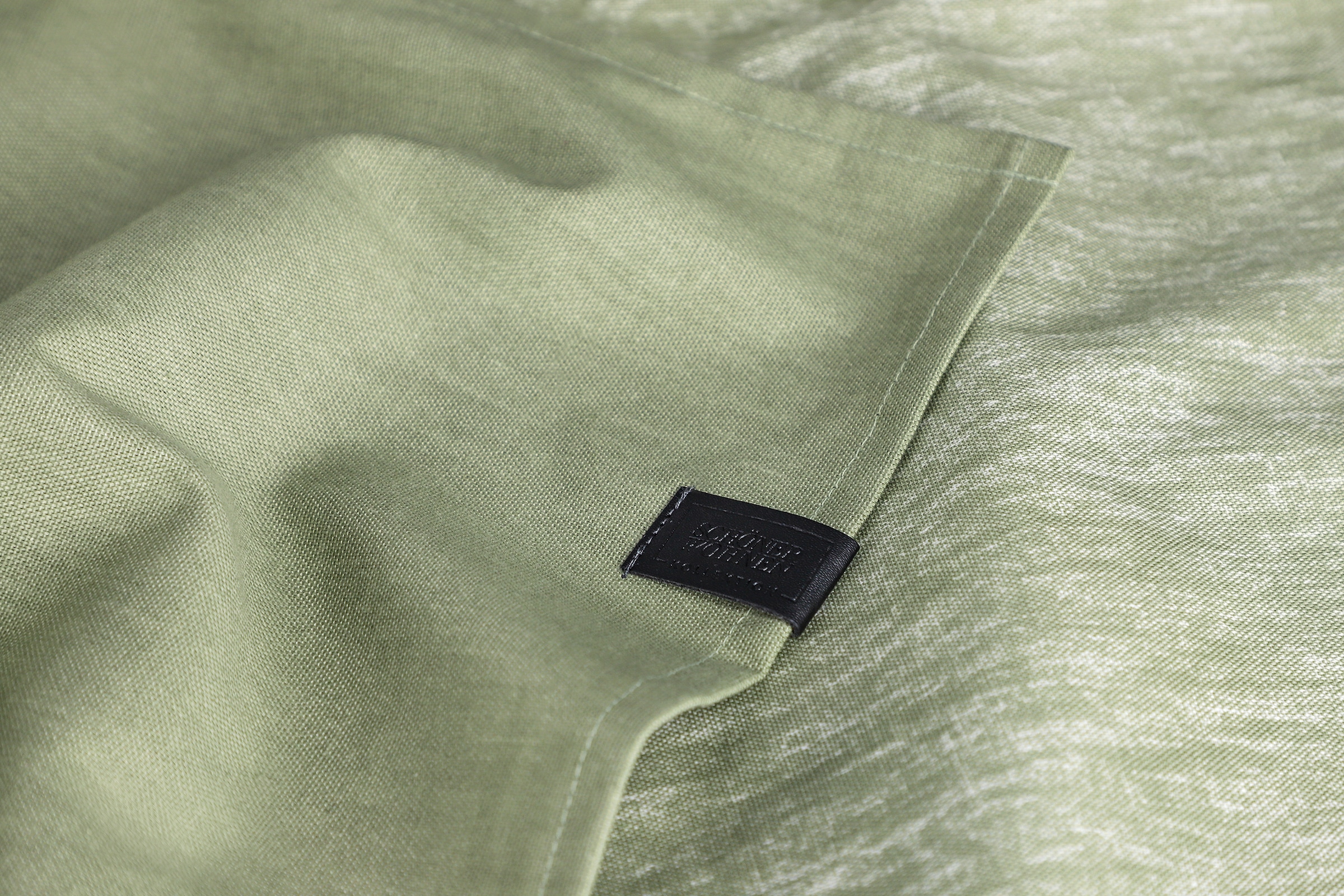 SCHÖNER WOHNEN-Kollektion Tischdecke »Base« aus reiner, sanforisierter Baumwolle
