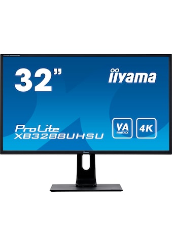 Iiyama Gaming-Monitor »Polite XB3288UHSU-B1«, 81,3 cm/31,5 Zoll, 3840 x 2160 px, 4K... kaufen