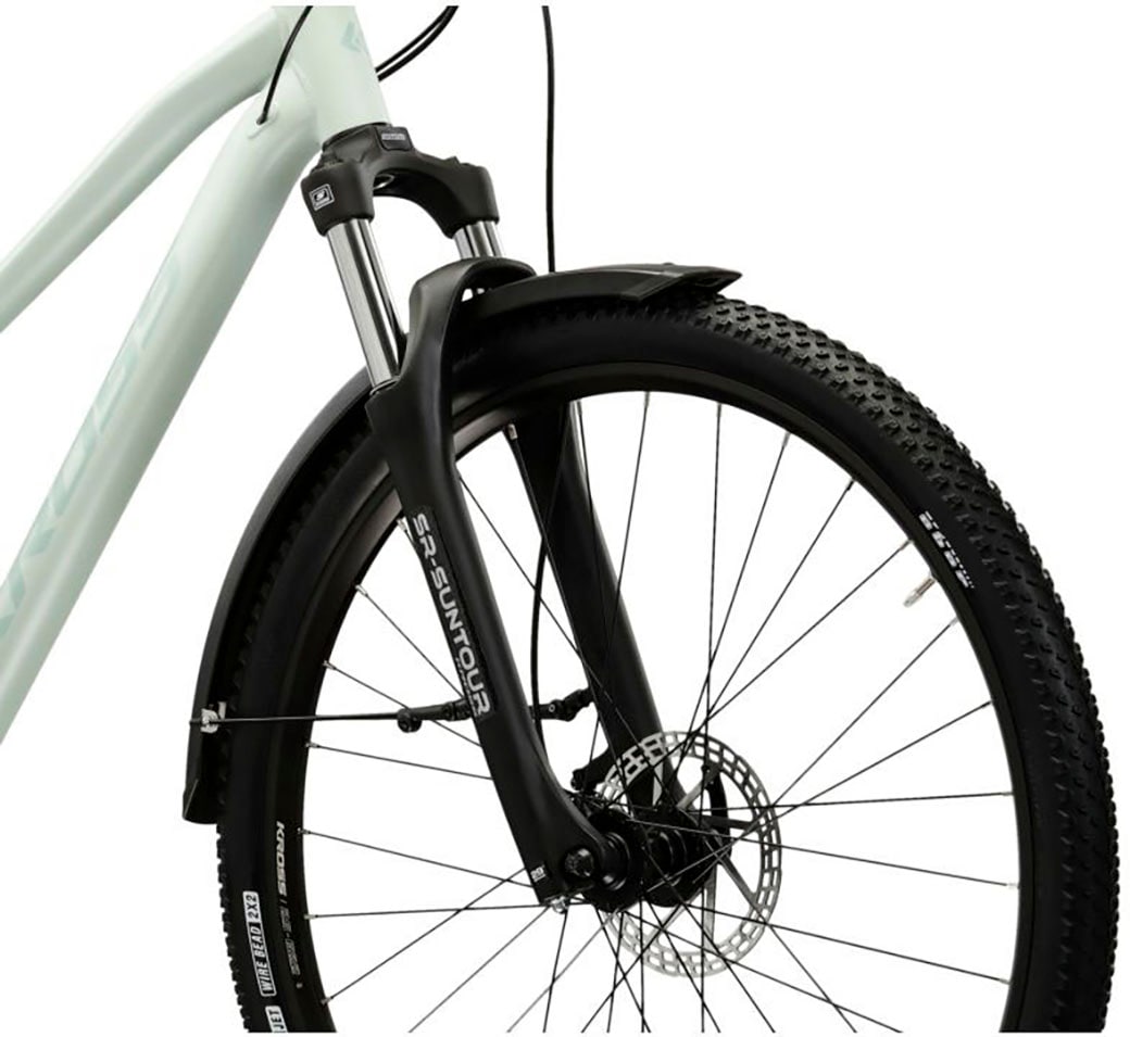 Kross Mountainbike »Damen Hardtail Lea 4.0 EQ« 16 Gang Shimano ACERA M3020 Schaltwerk Kettenschaltung