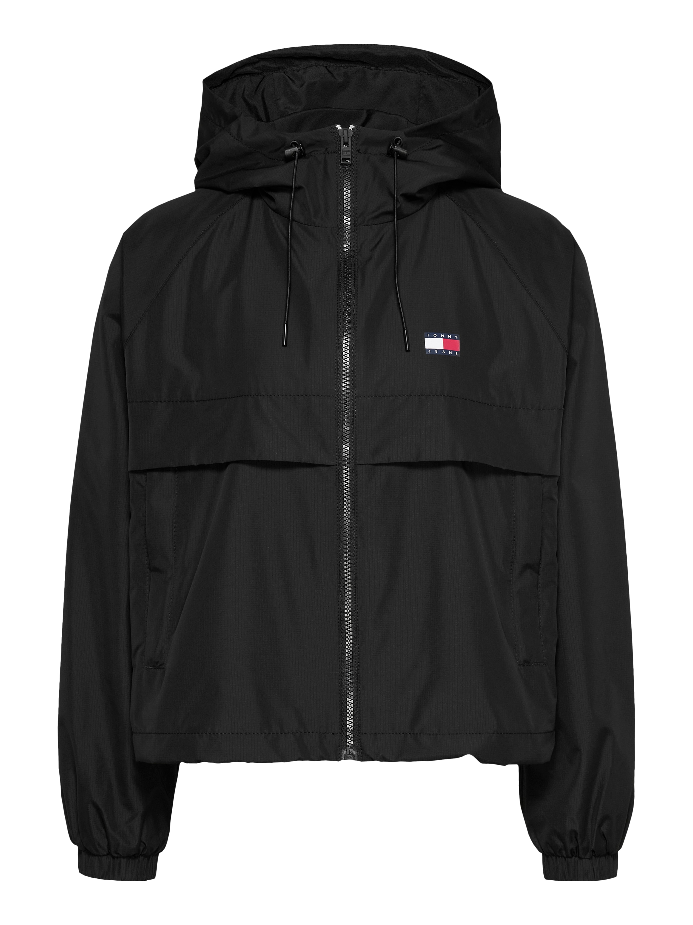 Tommy Jeans Windbreaker »TJW ESSENTIAL WINDBREAKER EXT«, mit Kapuze, mit Logodruck