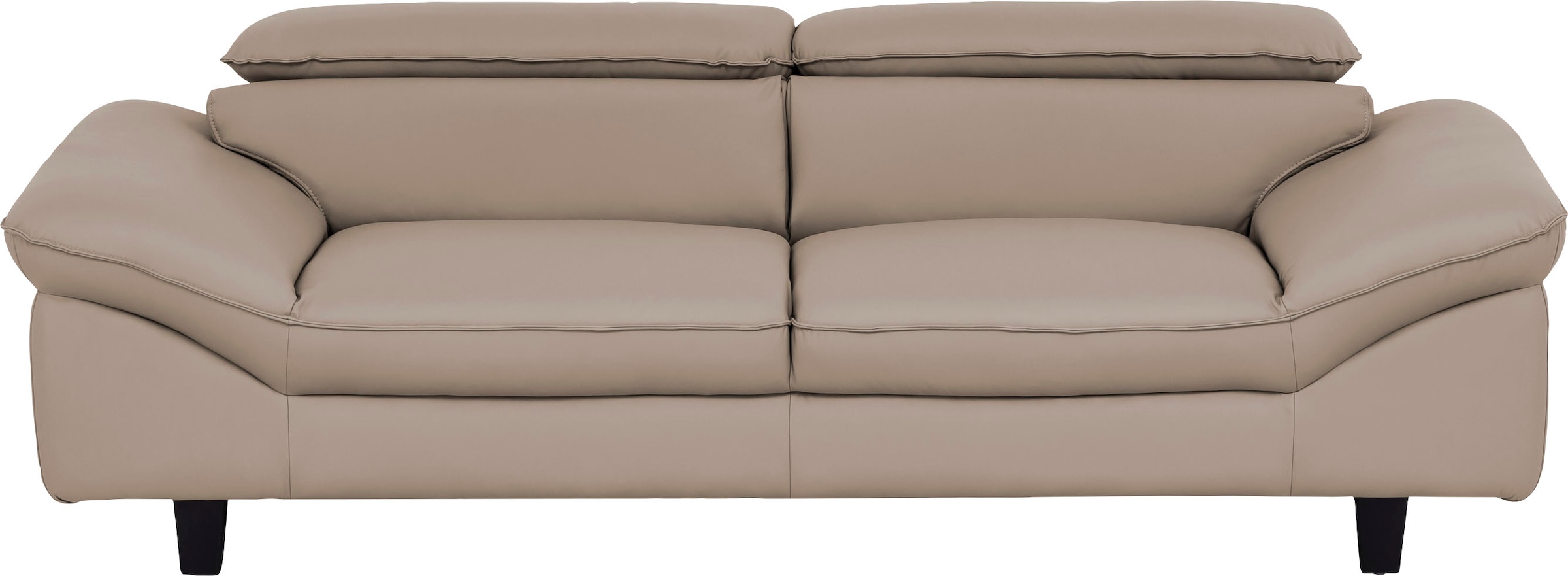 Home affaire 3-Sitzer »Pilot«, Big-Sofa mit Kopfteilverstellung günstig online kaufen