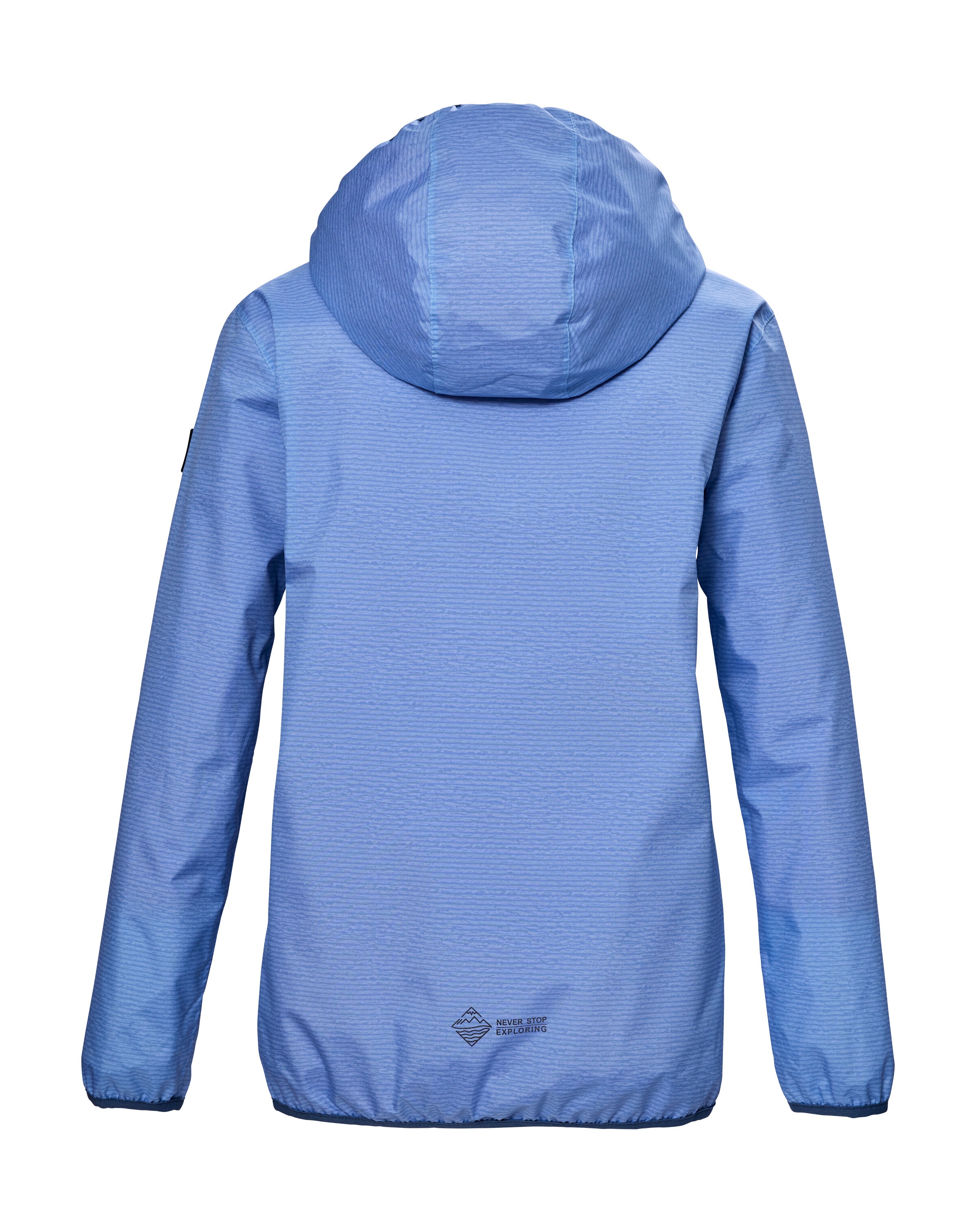 Killtec Funktionsjacke »KOS 138 GRLS JCKT«, Kinderjacke: wasserdicht, reflektierend, elastisch, PFAS-frei