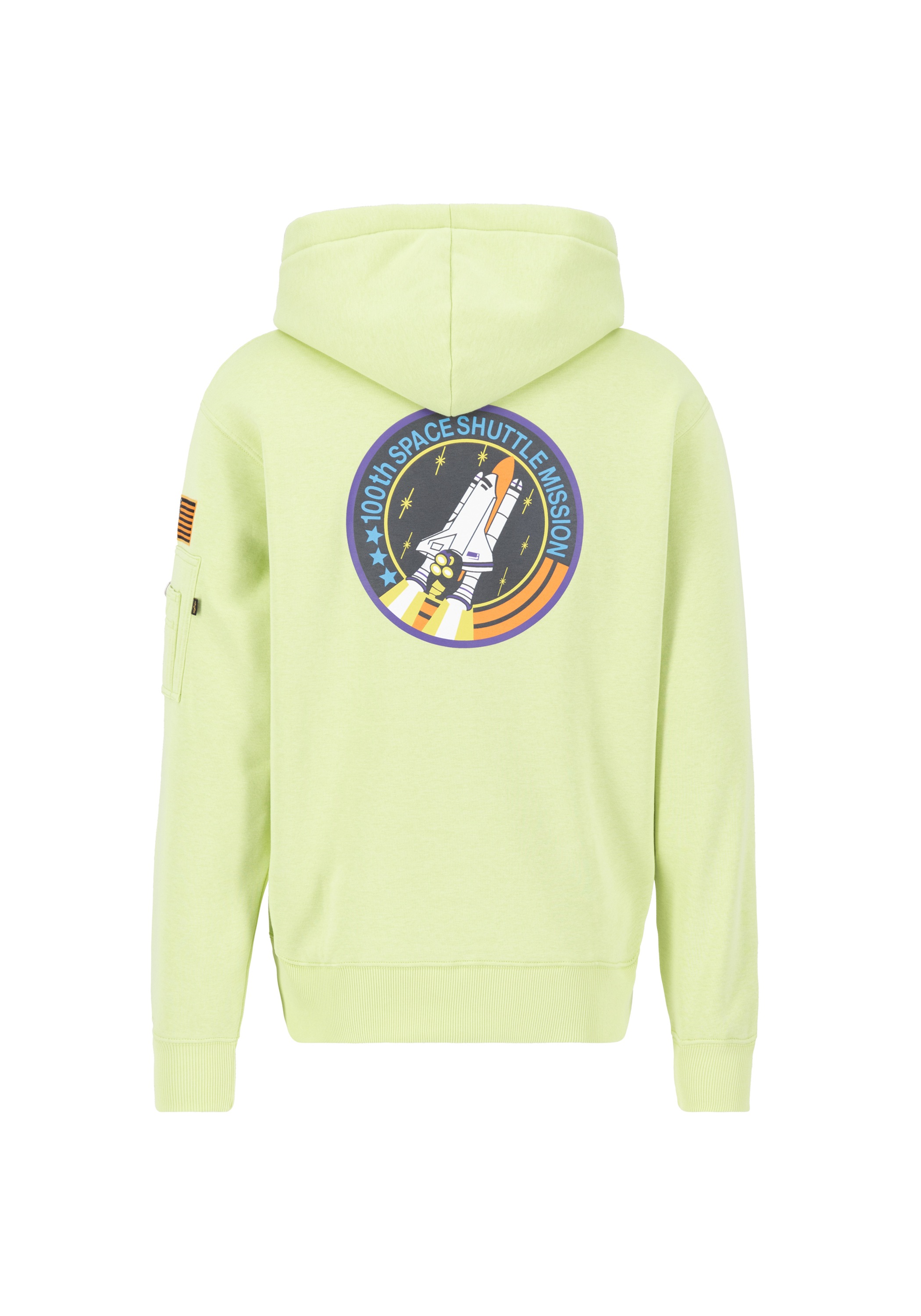 Alpha industries space shuttle hoodie online