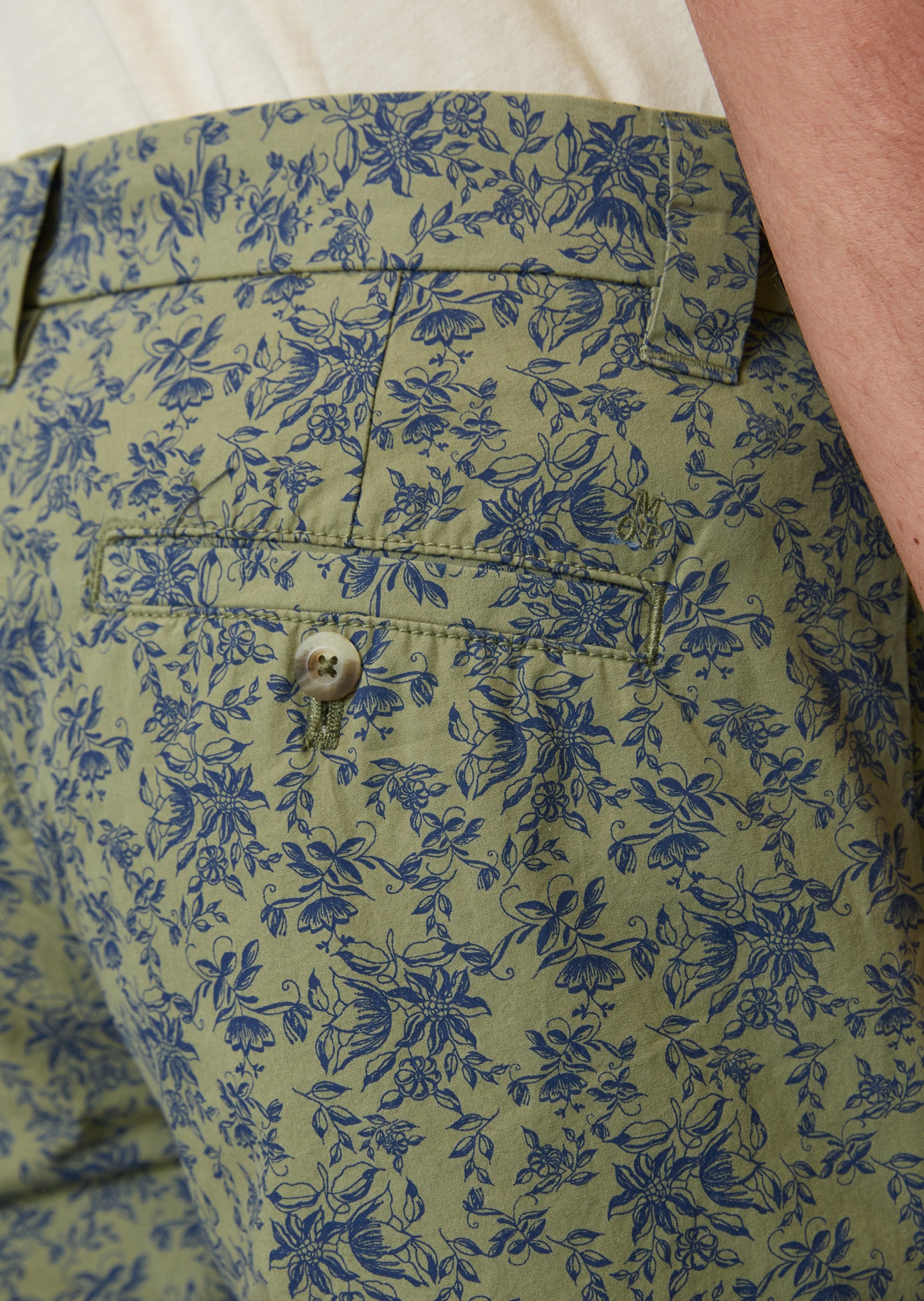 4. Bild von Marc O'Polo Shorts »aus Organic Cotton-Popeline«