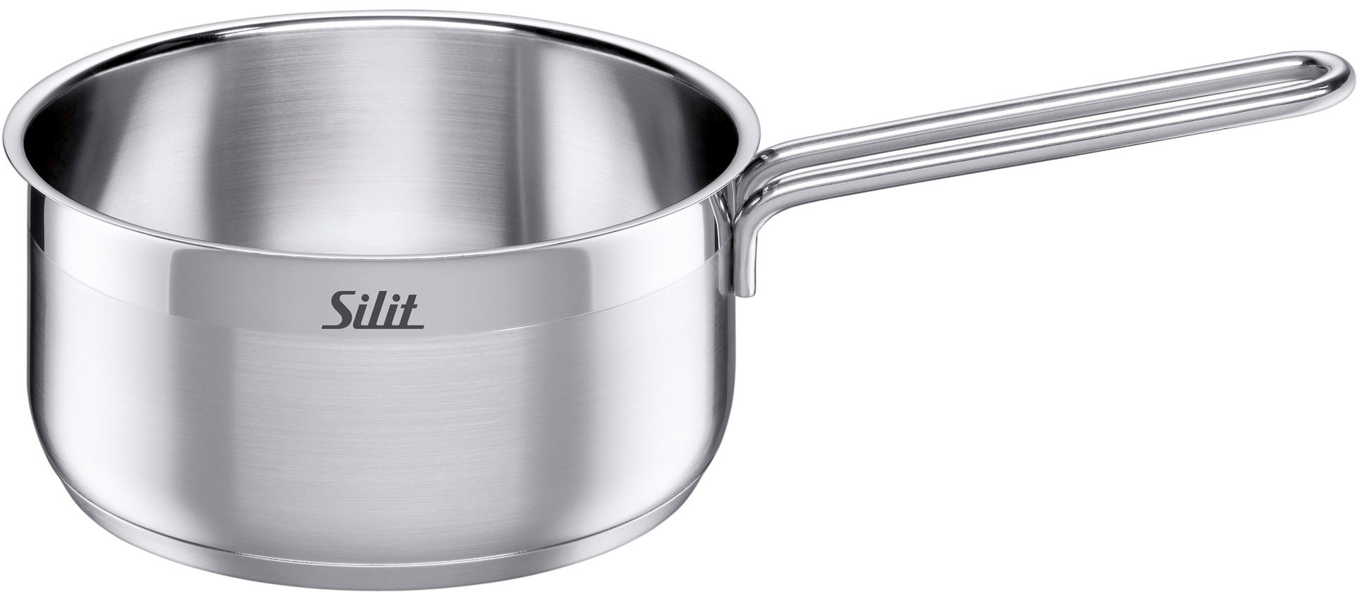 Silit Topf-Set »Toskana«, Edelstahl 18/10, (Set, 14 tlg., mit Milchtopf und Dampfgareinsatz), Silitherm-Allherdboden, induktionsgeeignet, spülmaschinengeeignet