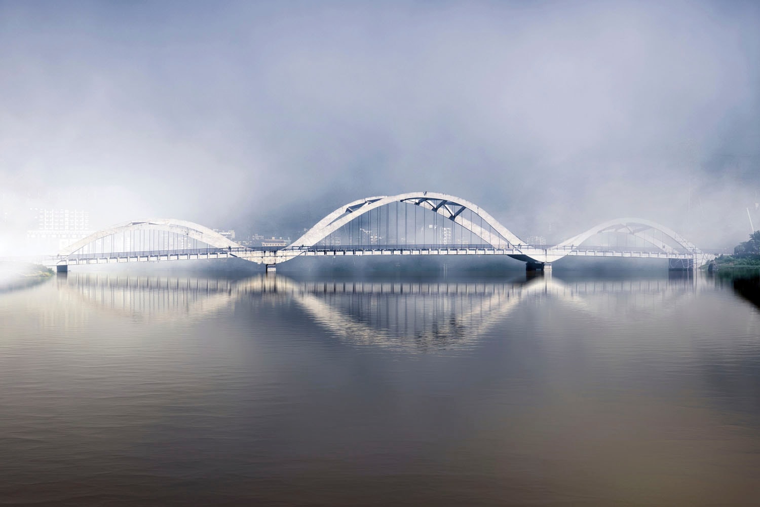 queence Acrylglasbild »Brücke«, Amerika-Bilder von Amerika-Brücken, Fine Ar günstig online kaufen