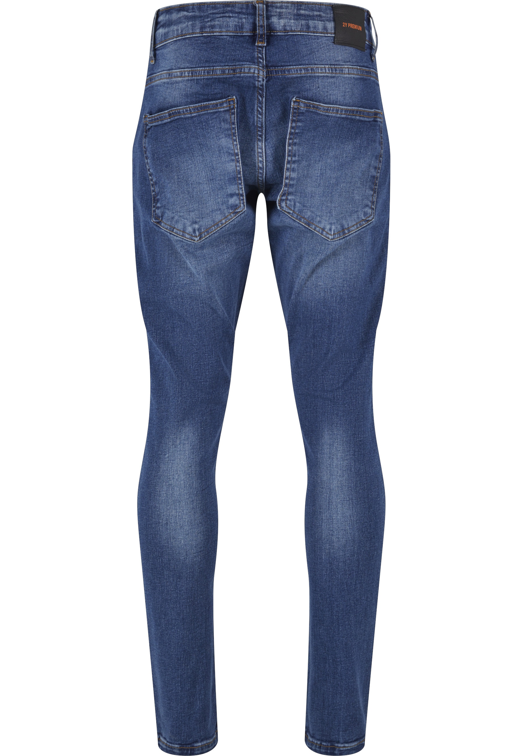 2Y Premium Bequeme Jeans »2Y Premium Herren 2Y Skinny Fit Jeans«