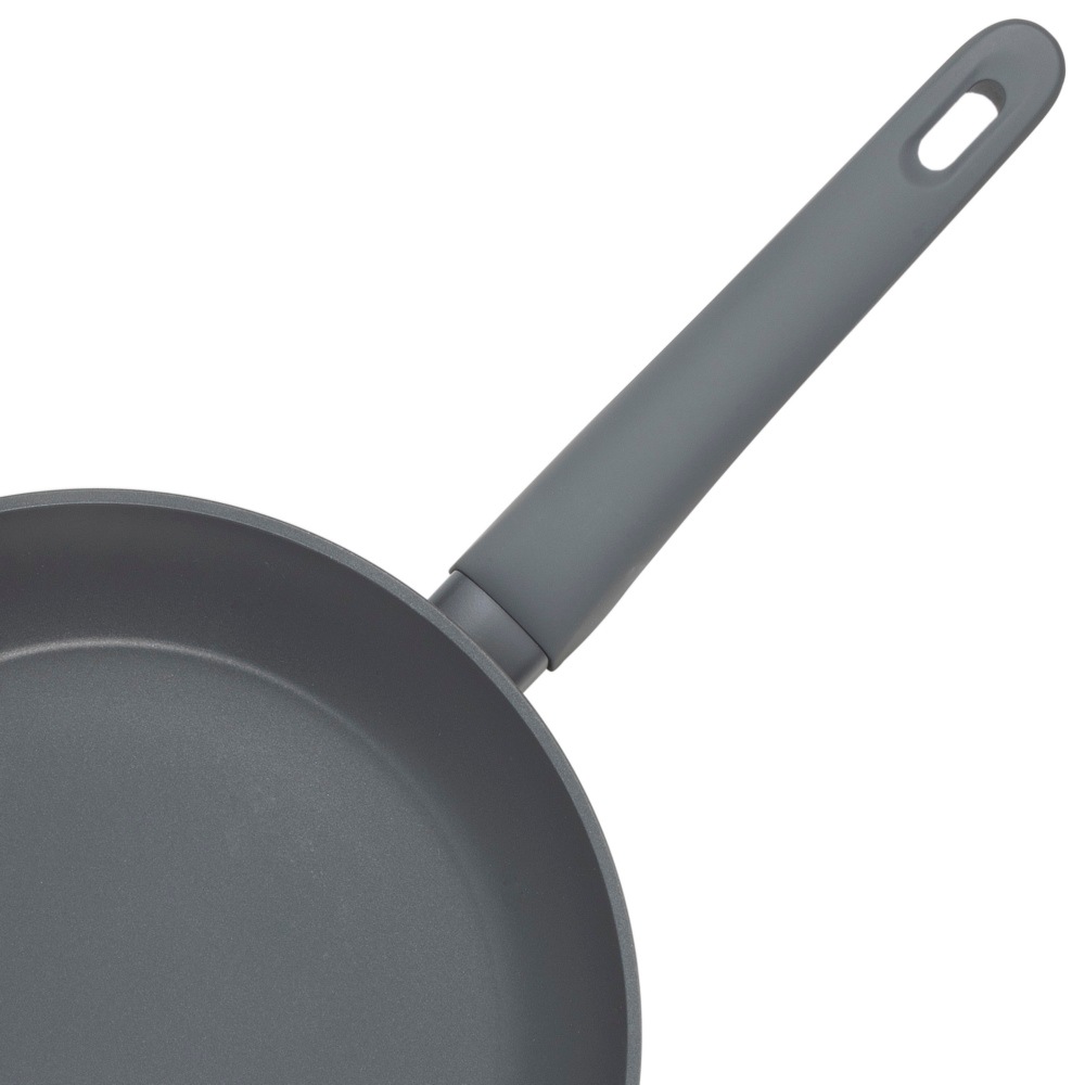 RESTO Kitchenware Bratpfanne »Cas, Universalpfanne mit ergonomischem Soft-Touch Griff«, Aluminium, (1 tlg.), mit keramischer Antihaftbeschichtung, PFAS-frei