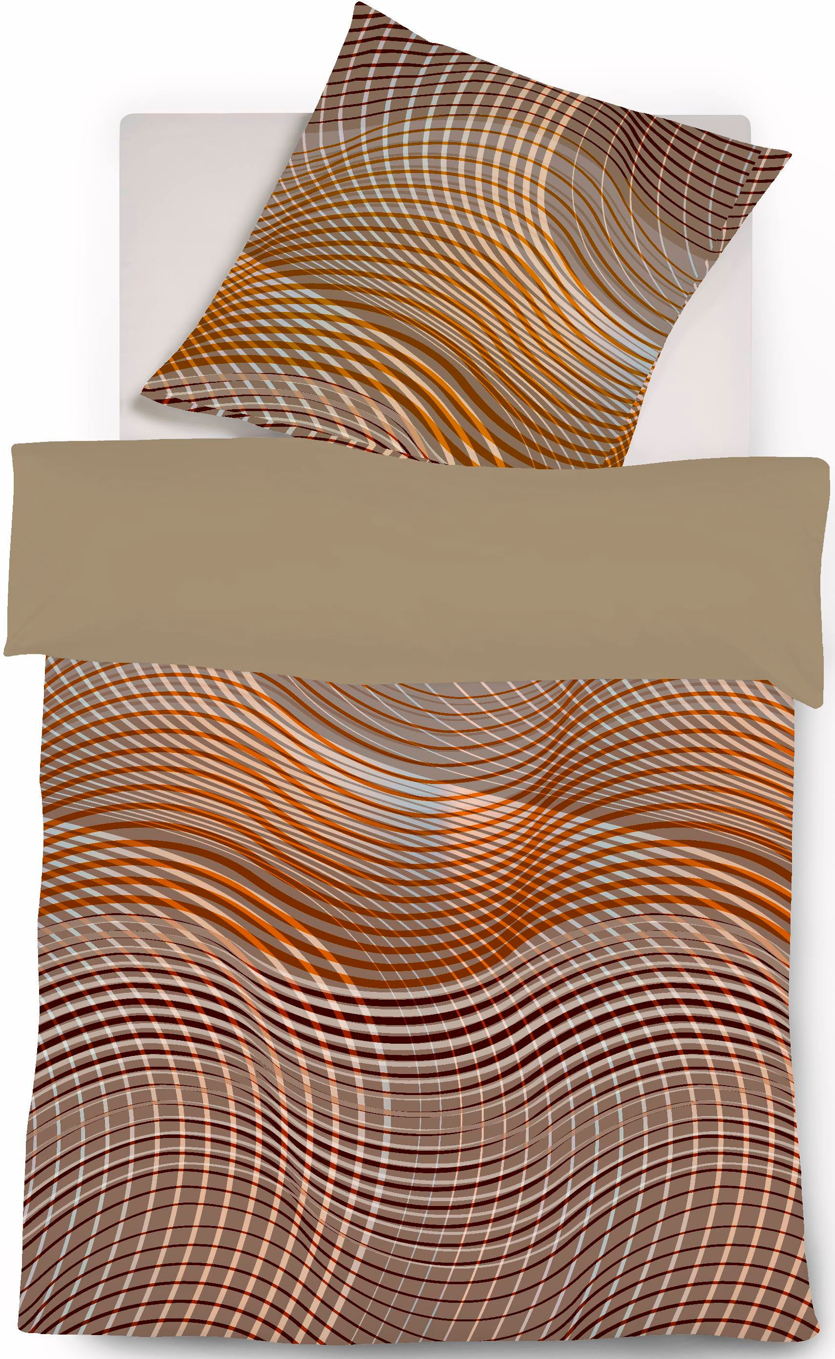 fleuresse Wendebettwäsche »Bed Art S 4380« 2 Stk. tlg. günstig online kaufen