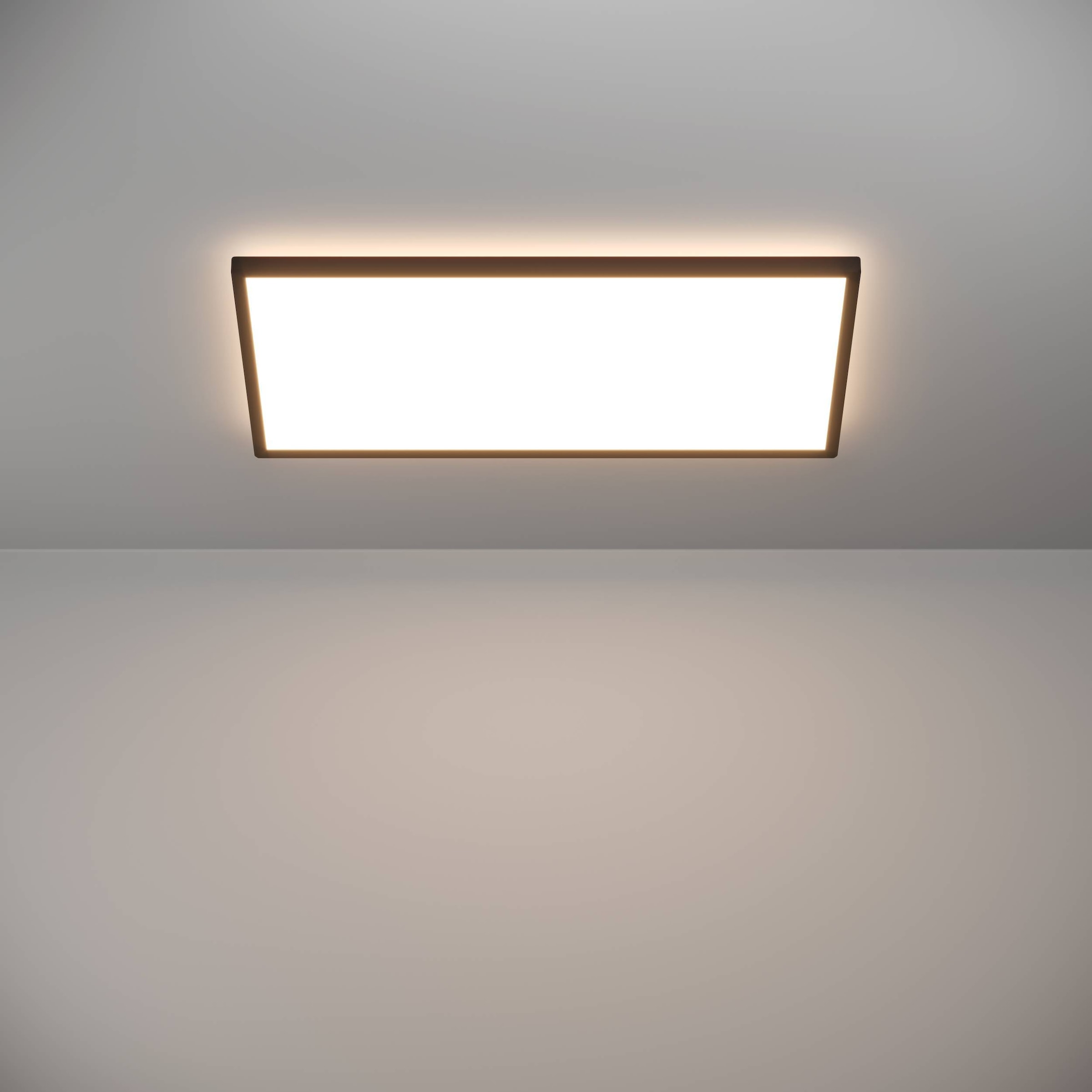 EGLO Deckenleuchte »Rovito Deckenlampe, Deckenbeluchtung, Badlampe Decke, Kunststoff, IP44« LED-Modul 1 Stk. Kaltweiß | Neutralweiß | Warmweiß