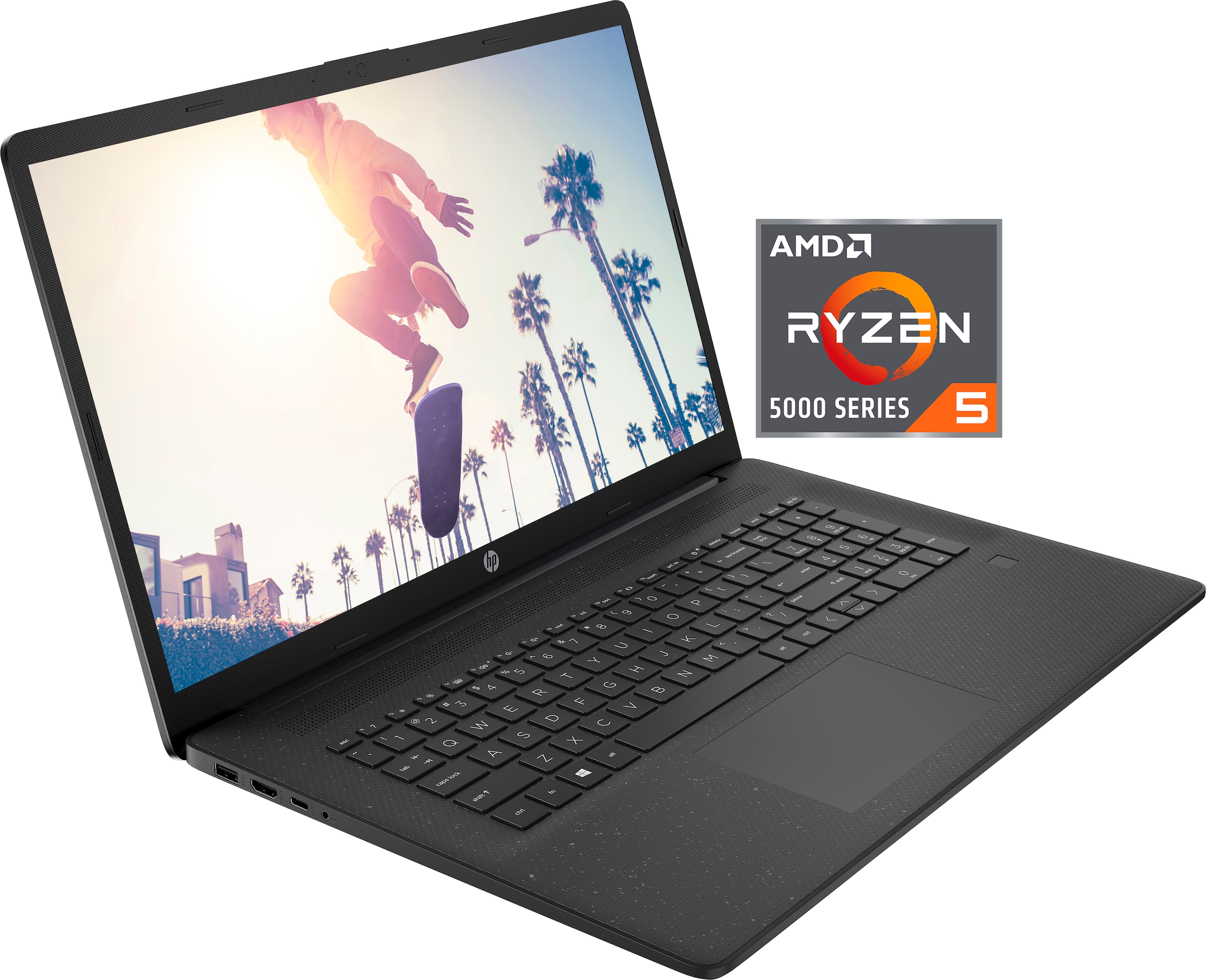 HP Notebook »17-cp0255ng«, 43,9 Zoll, 5, Radeon GB online SSD Ryzen AMD, bestellen 512 / cm, Graphics, 17,3