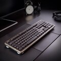 Azio Tastatur »Retro Classic BT«, (USB-Anschluss)