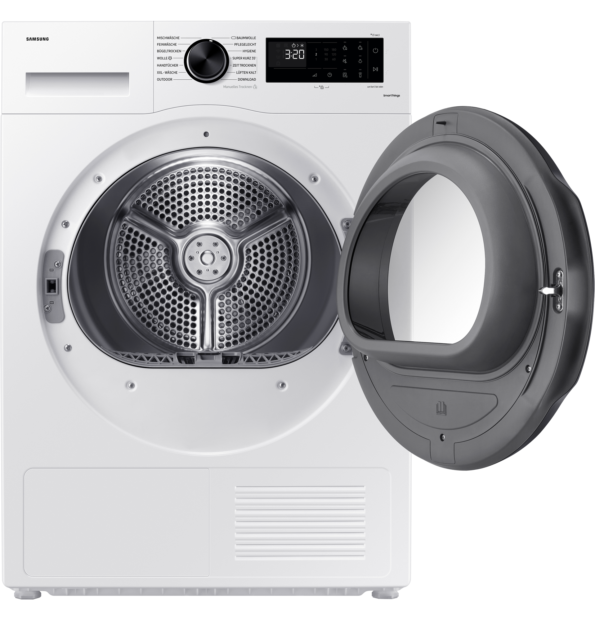 Samsung Wärmepumpentrockner »DV81CGC2B0AE«, DV5000C, 8 kg, Air Refresh & Hygiene-Programm