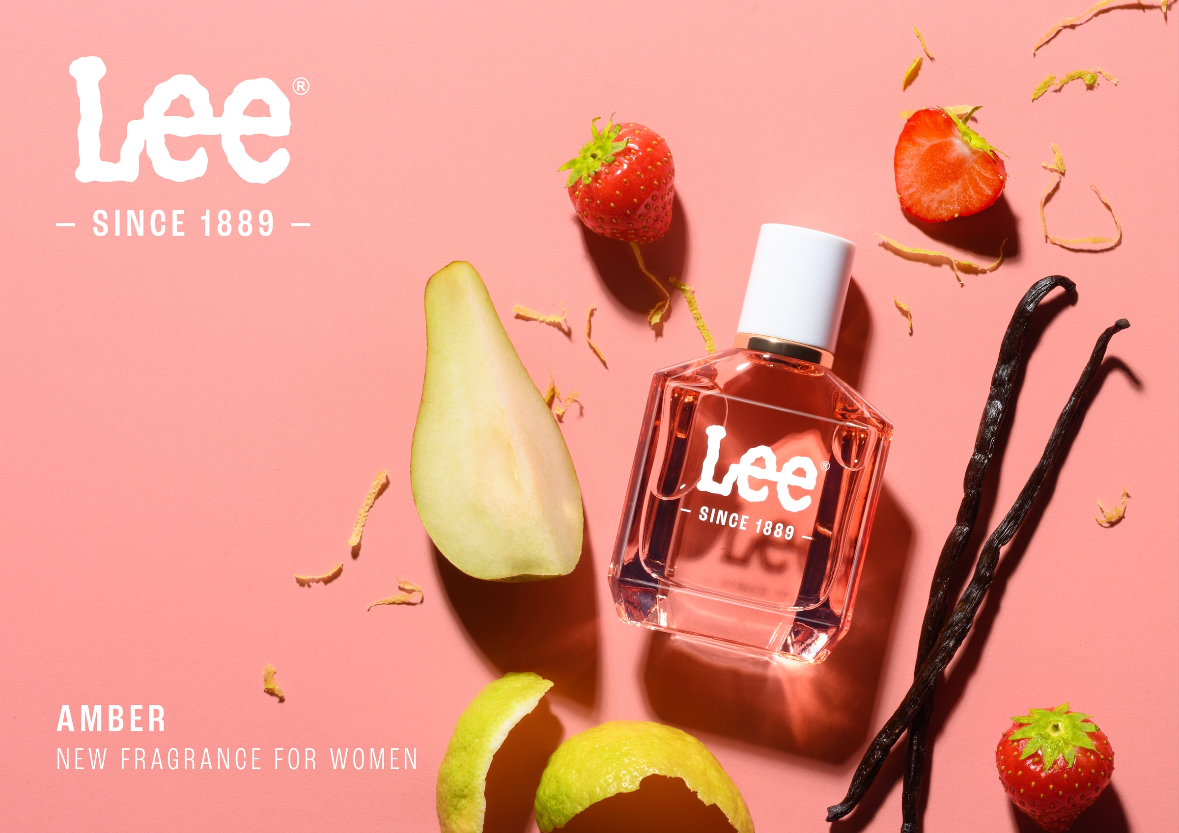 Lee® Eau de Parfum »LEE 1889 AMBER« EDP, 30ml