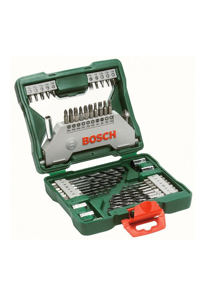 Bosch Home & Garden Werkzeugset »X-Line«, 43-tlg., Sechskantbohrer