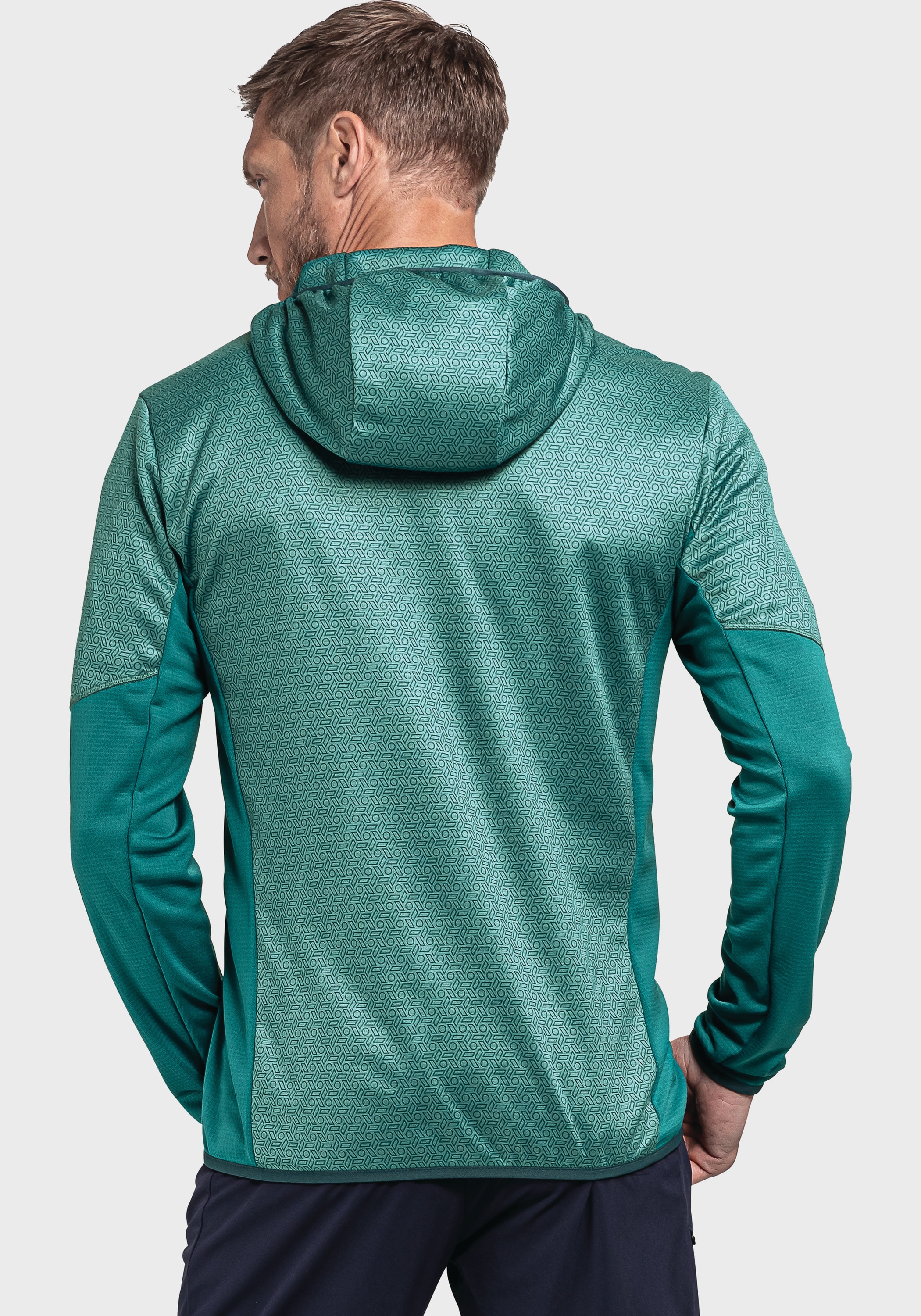 Schöffel Fleecejacke »Fleece Hoody Svardalen M«, mit Kapuze