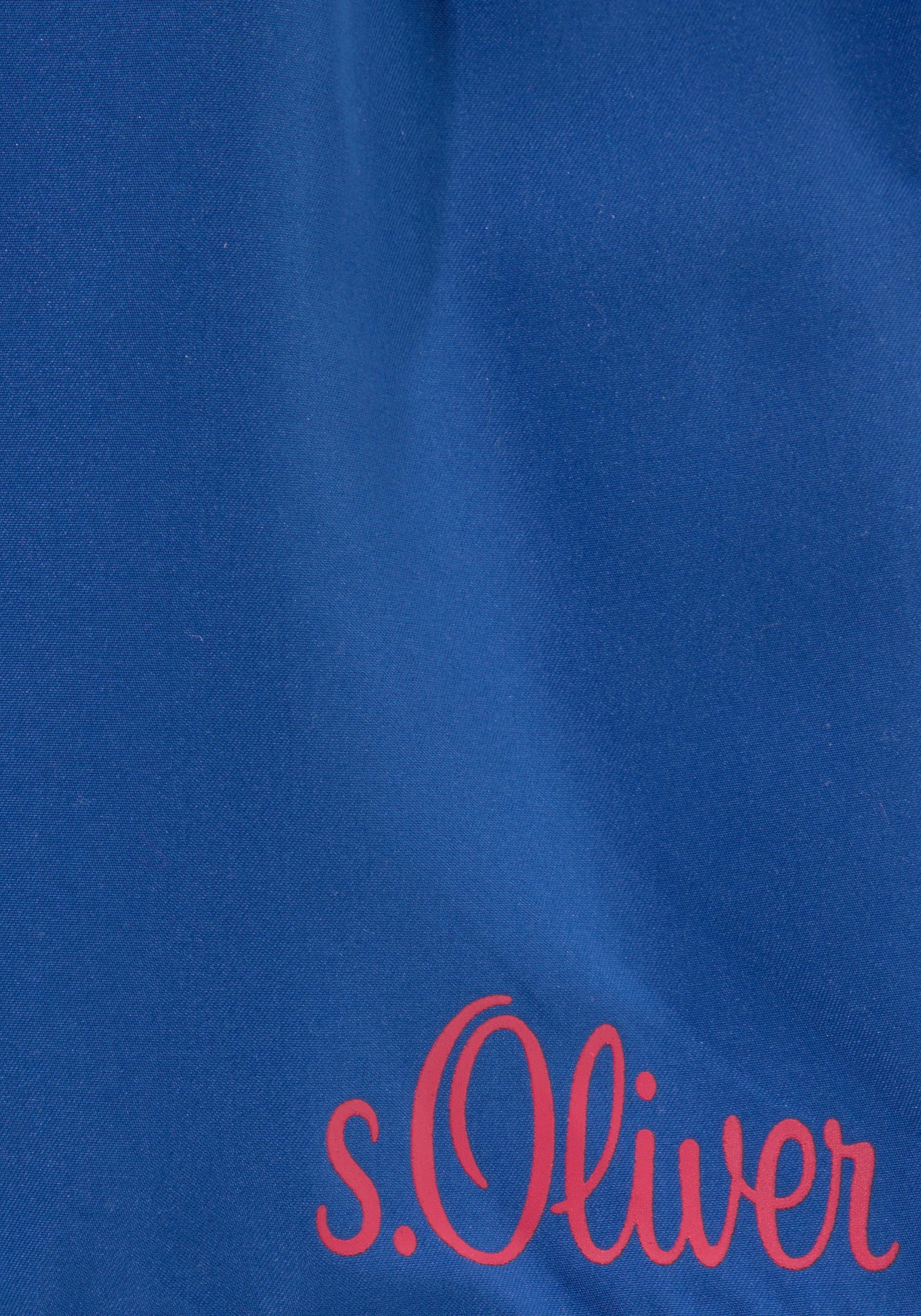 4. Bild von s.Oliver Badeshorts, mit komplementärem Farbdesign