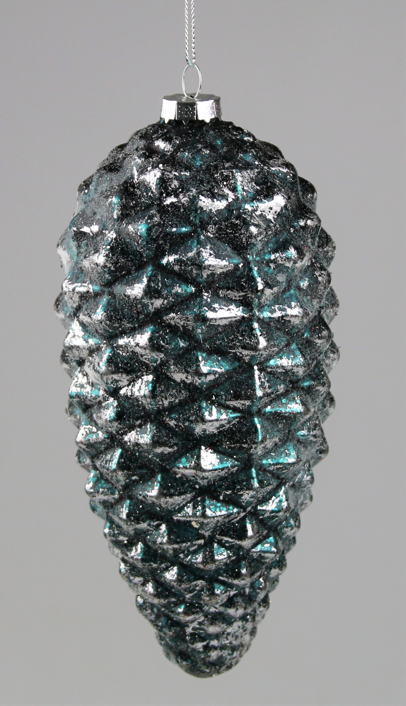 Dekoobjekt AM DESIGN "Weihnachstsdekoration", blau, B:9cm H:18cm