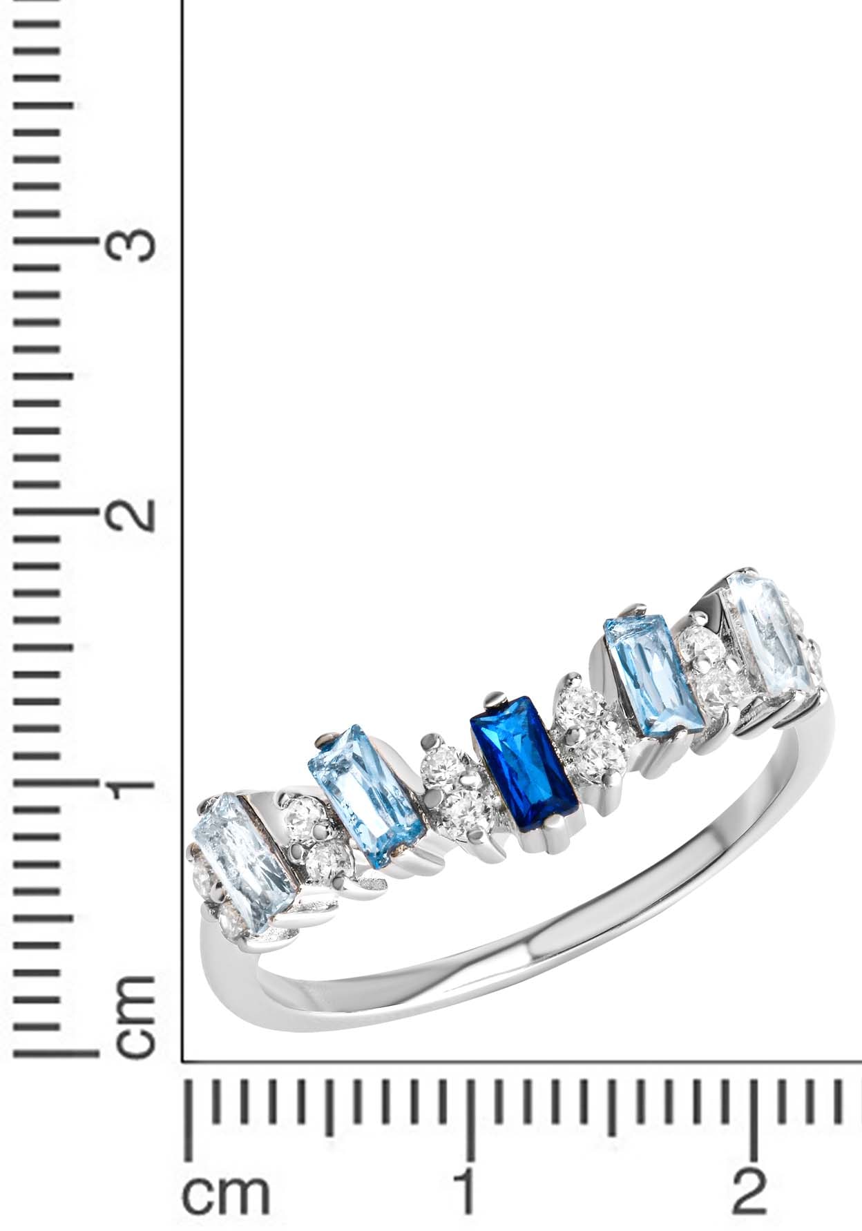 Firetti Fingerring »Schmuck Geschenk Silber 925 Silberring«, mit Zirkonia (synth.)