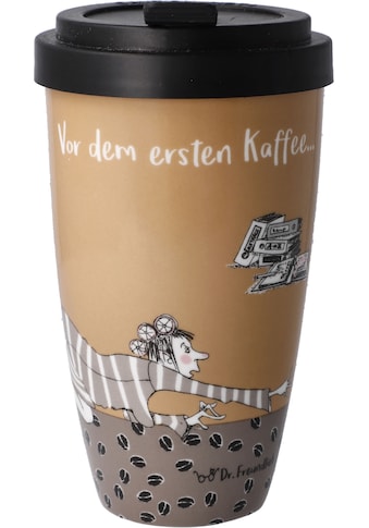 Goebel Coffee-to-go-Becher »Barbara Freundlieb - "Vor dem ersten Kaffee"«, aus... kaufen