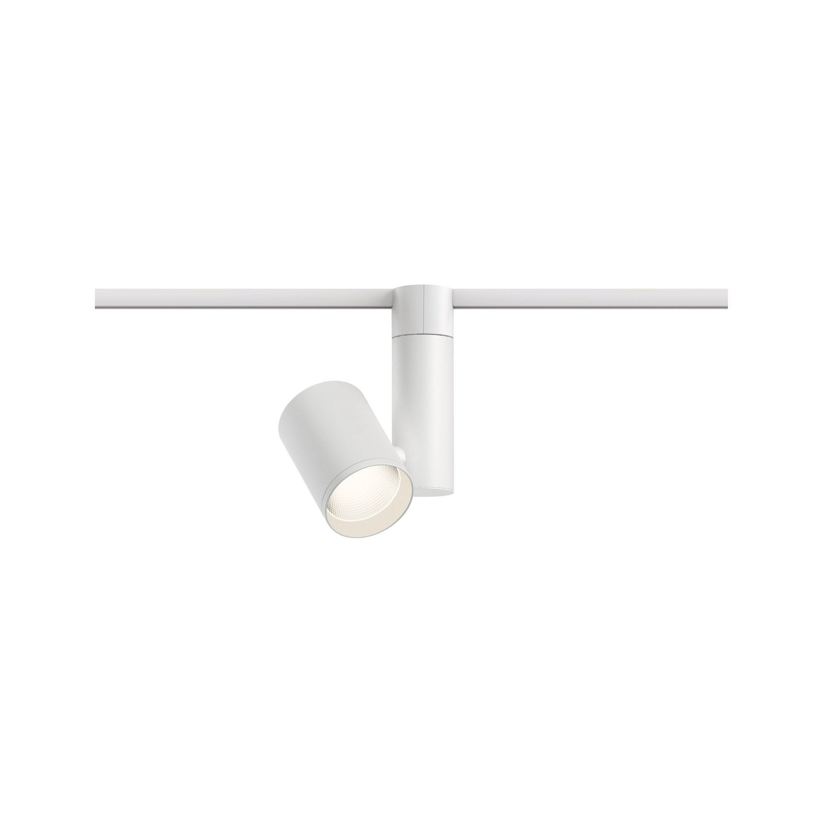 Paulmann Schienensystem-Leuchten »URail Schienenspot Zeuz 39° 2770lm 33W 3000K 230V Chrom matt«, dimmbar, Einzelspot