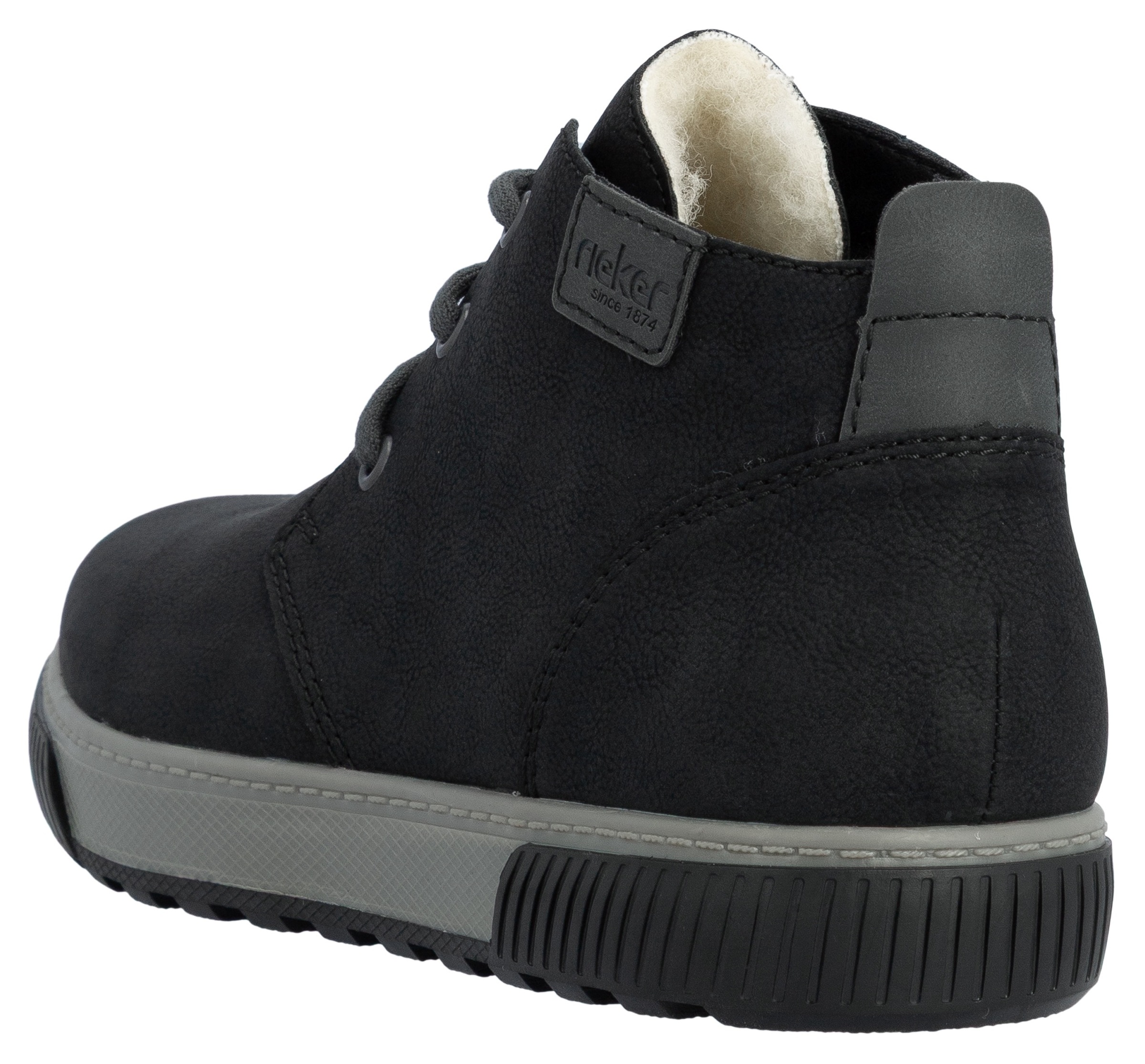 Rieker Winterboots, mit Schurwollfutter