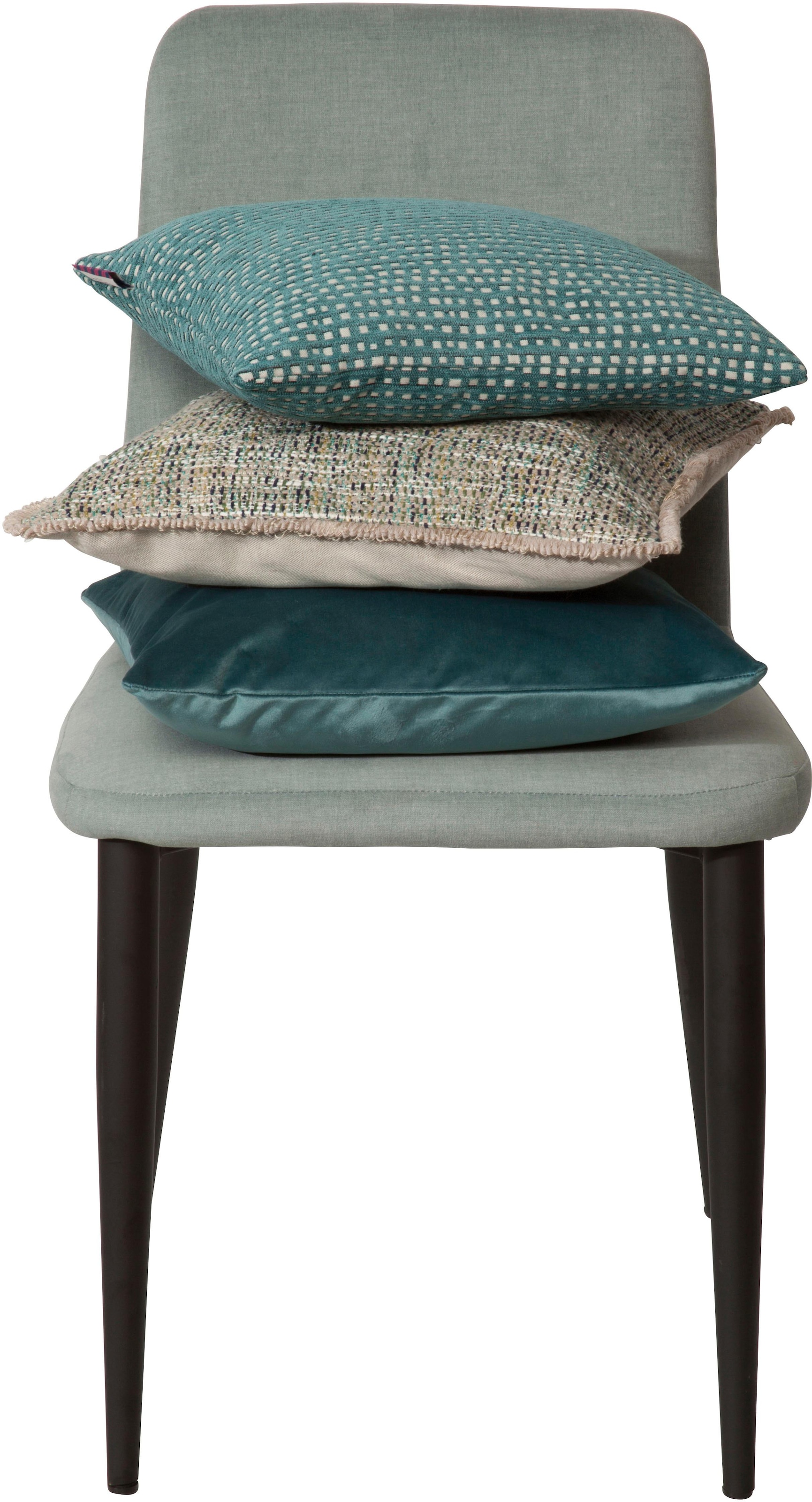 TOM TAILOR HOME Polsterstuhl »T-VELVET CHAIR«, (Set), 2 St., Samtstoff STC