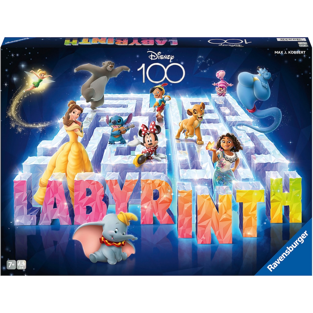 Ravensburger Spiel »Disney 100 Labyrinth«, FSC® - schützt Wald - weltweit; Made in Europe