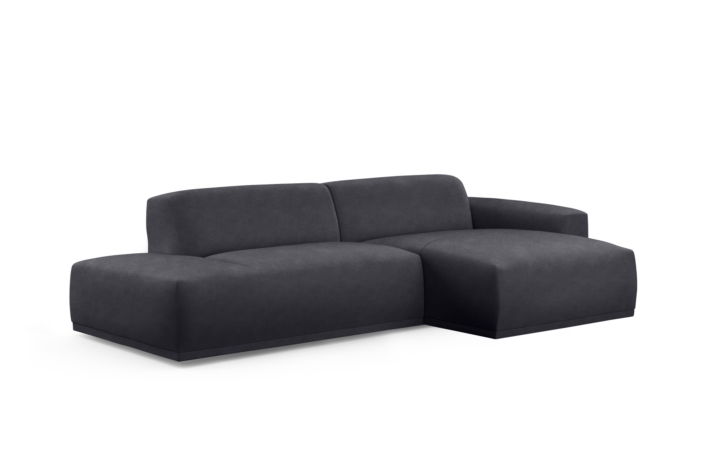 TRENDMANUFAKTUR Big-Sofa »Braga, mit hochwertigem Kaltschaum, Megasofa, in Cord erhältlich«, modernes Big-Sofa, Couch mit hohem Sitzkomfort, 277/72/107 cm (B/H/T)